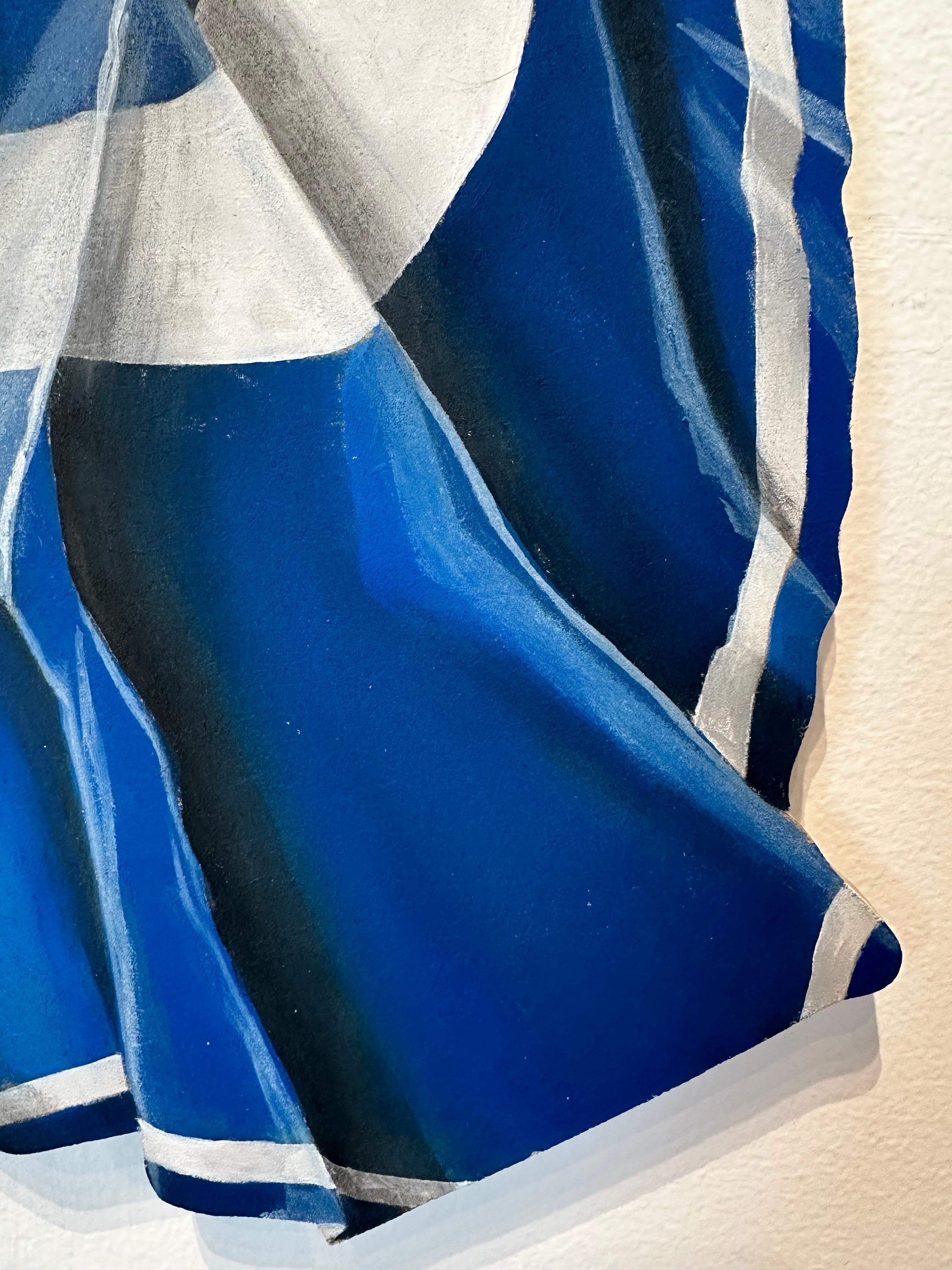 Segnale di parcheggio - Mini - Figurative Painting Marrone di Johannes Ehemann