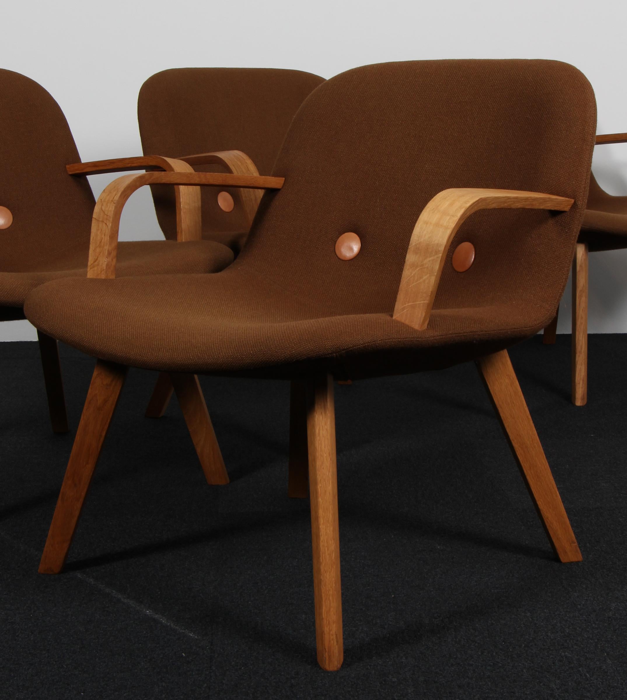 Scandinavian Modern Johannes Foersom & Peter Hjorth-Lorentzen for Erik Jørgensen, Coffee Table For Sale