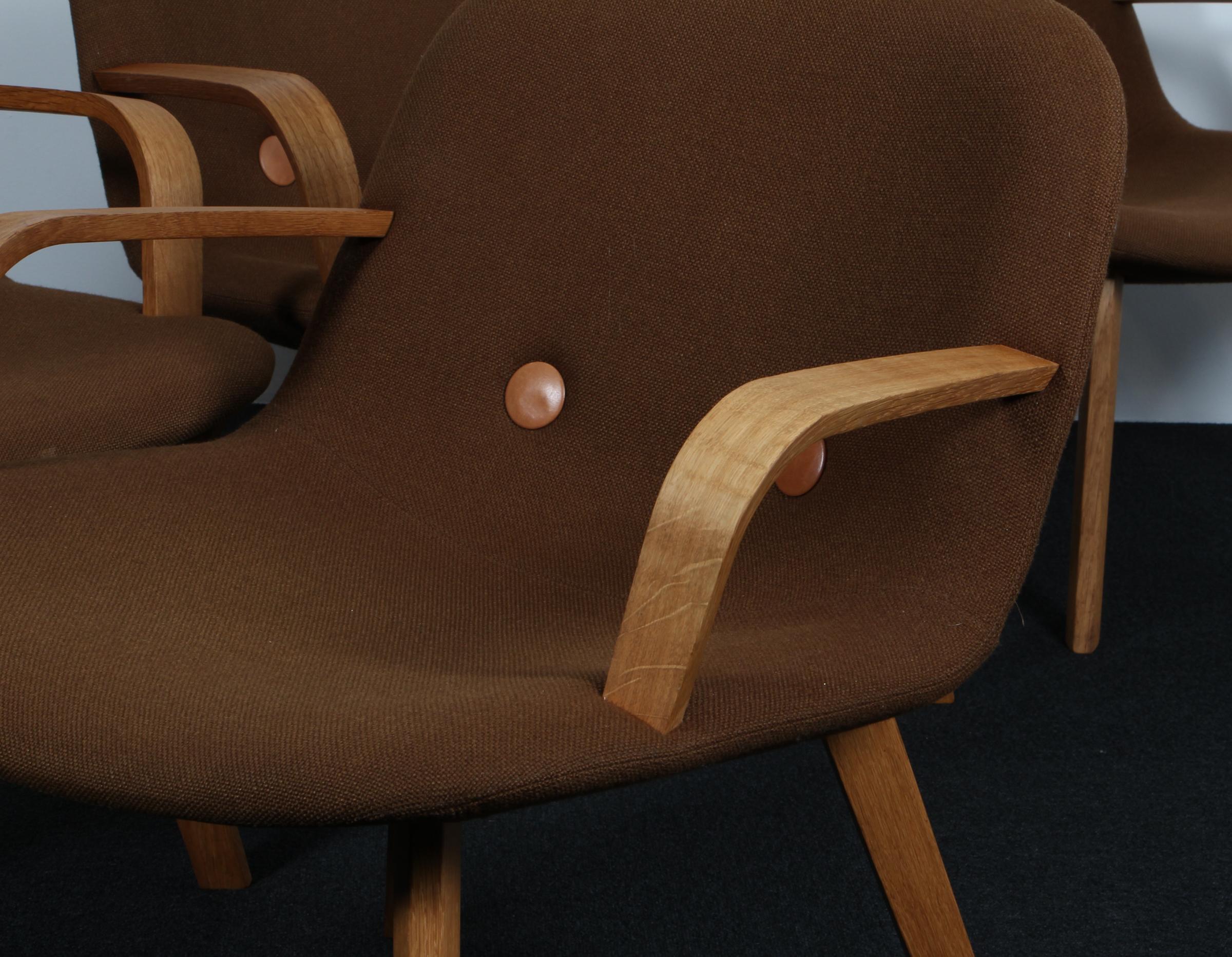 Late 20th Century Johannes Foersom & Peter Hjorth-Lorentzen for Erik Jørgensen, Coffee Table For Sale
