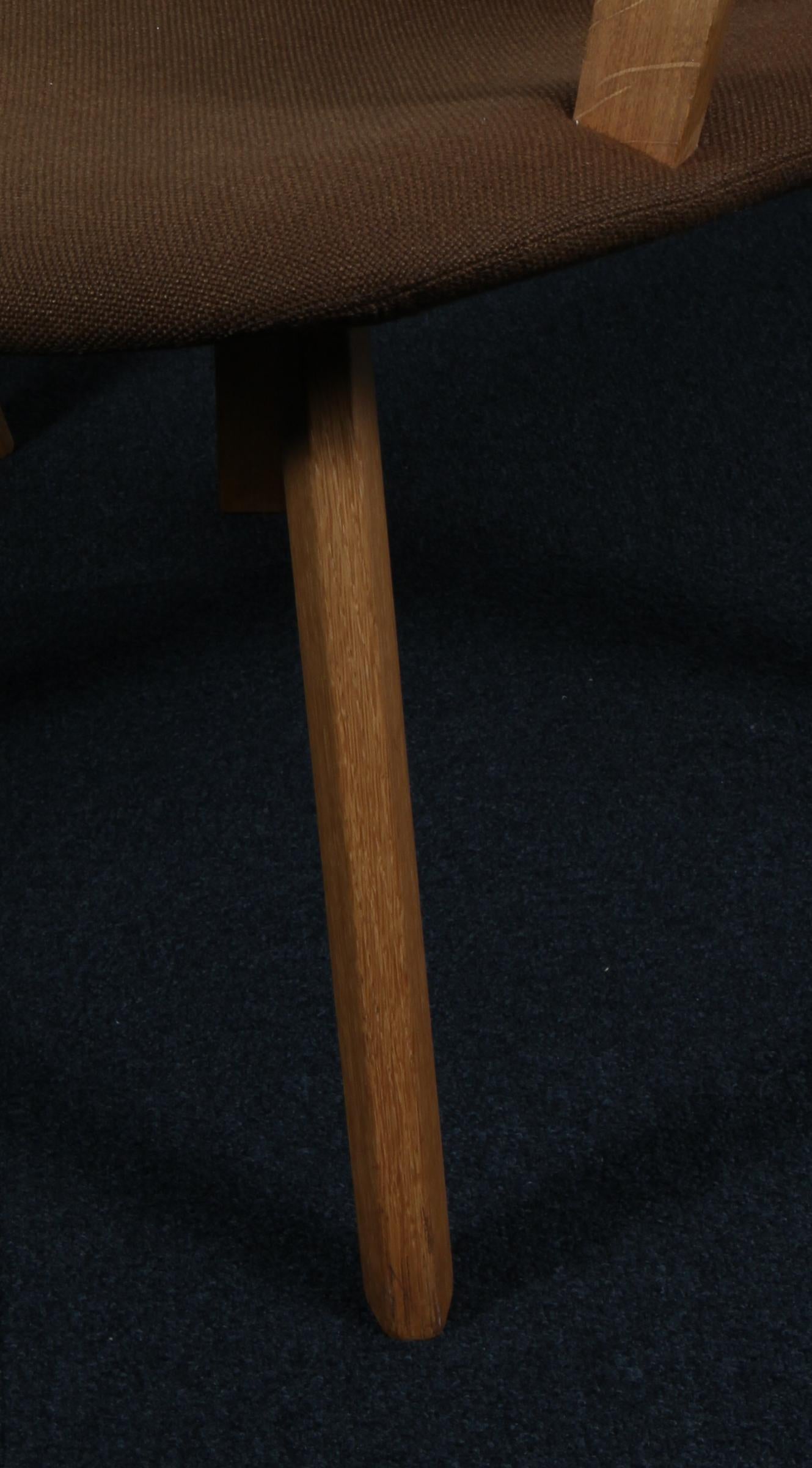 Leather Johannes Foersom & Peter Hjorth-Lorentzen for Erik Jørgensen, Coffee Table For Sale