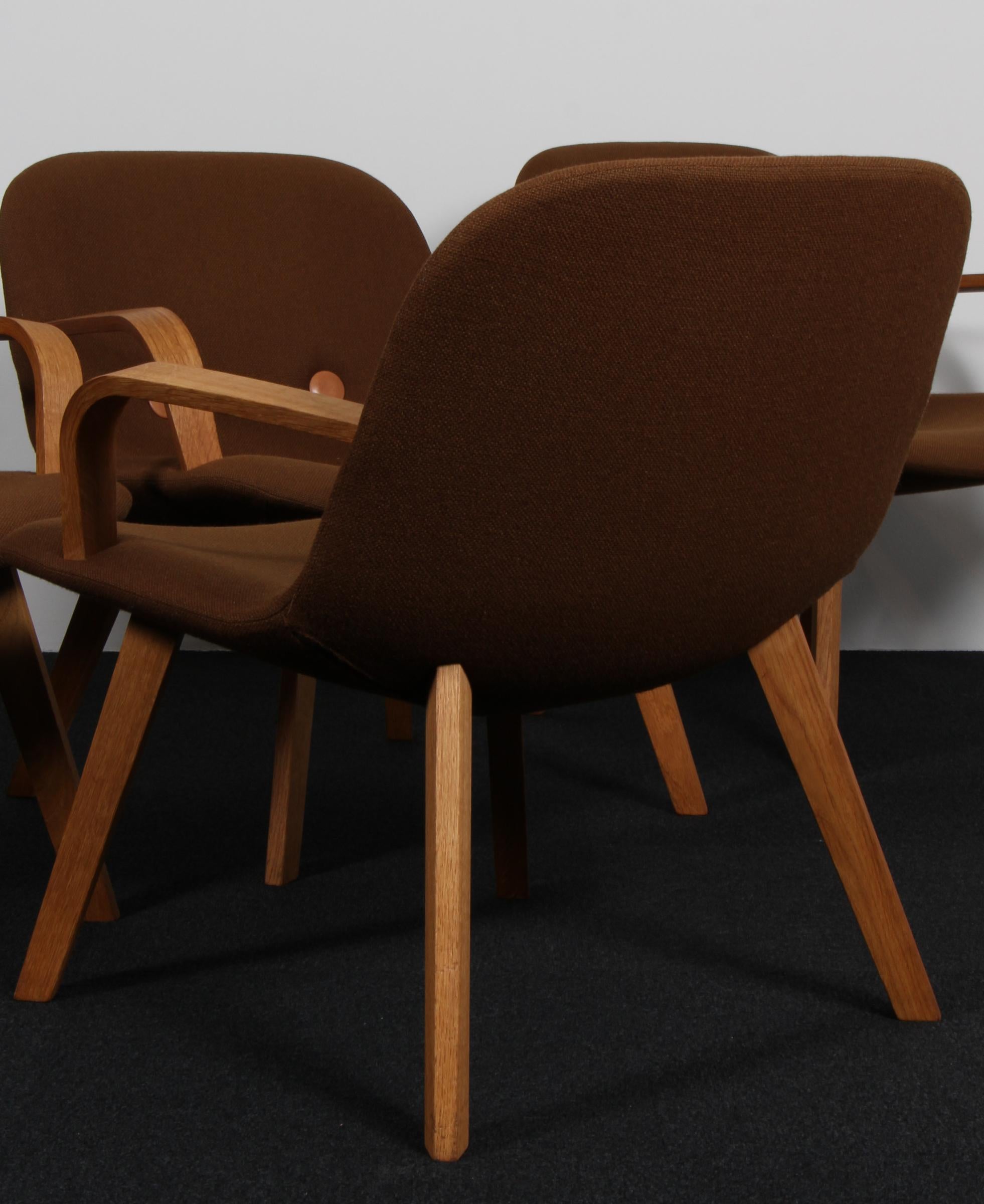 Johannes Foersom & Peter Hjorth-Lorentzen for Erik Jørgensen, Coffee Table For Sale 1