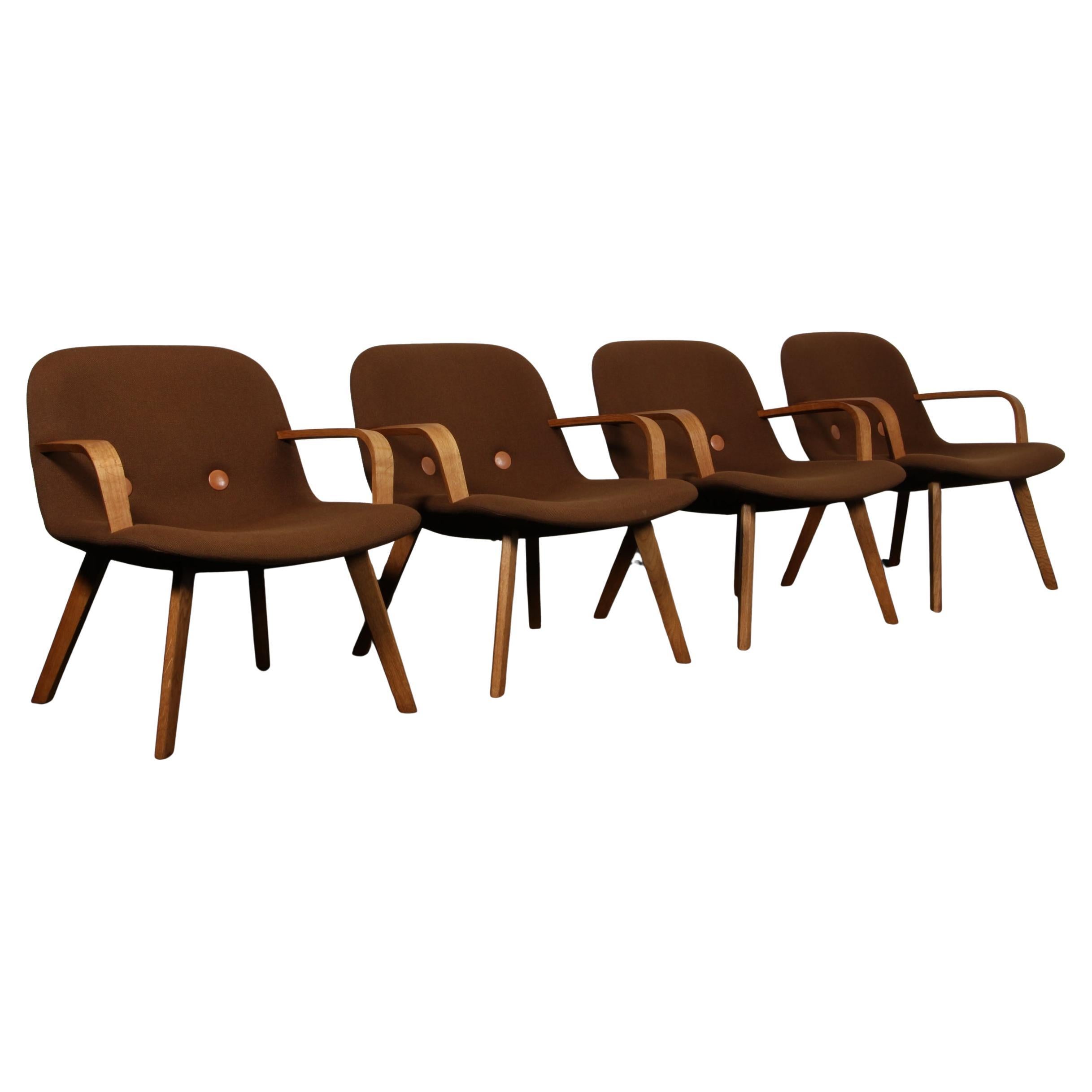 Johannes Foersom & Peter Hjorth-Lorentzen for Erik Jørgensen, Coffee Table