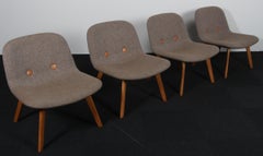 Johannes Foersom & Peter Hjorth-Lorentzen for Erik Jørgensen, Lounge Chair