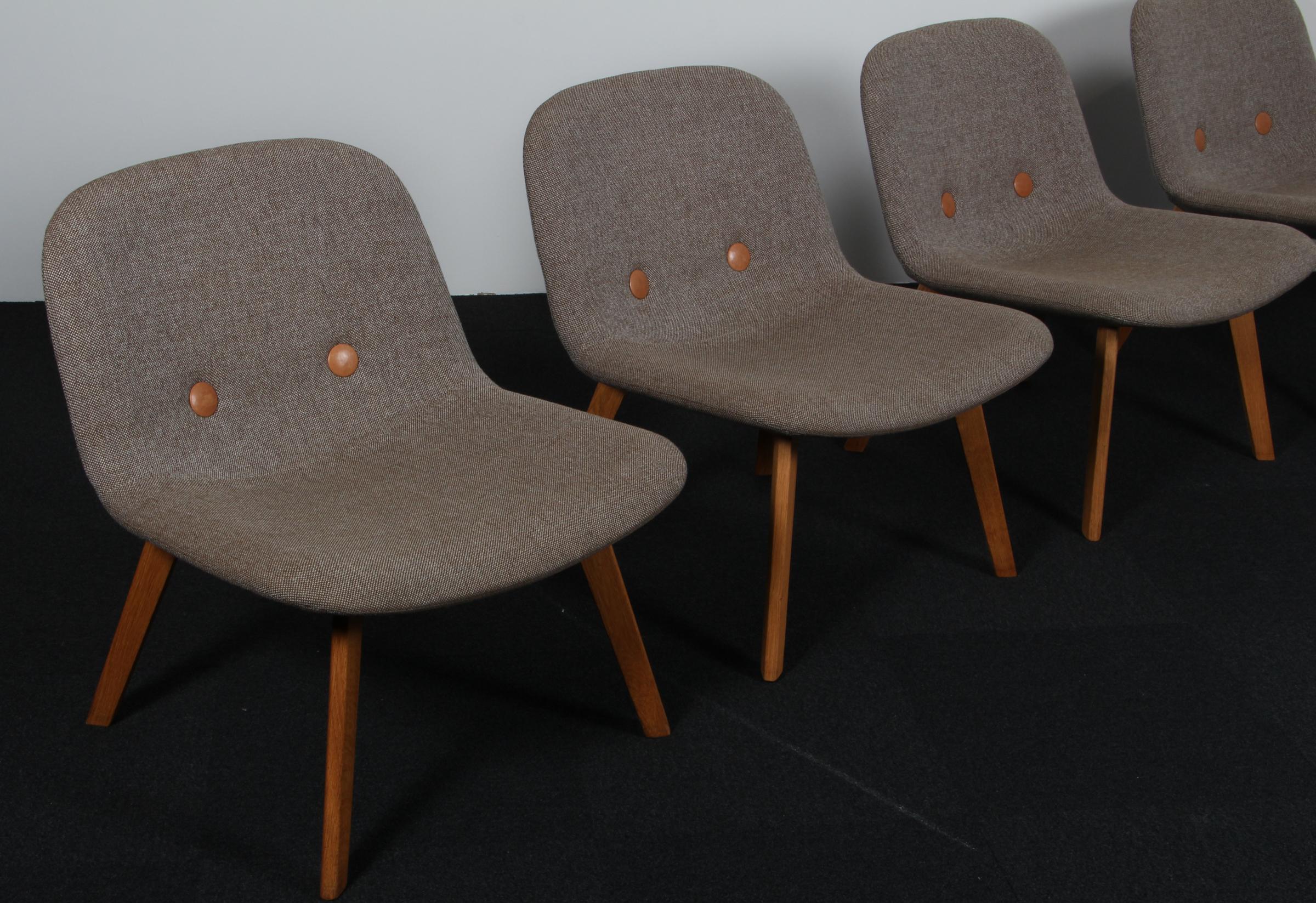 Danish Johannes Foersom & Peter Hjorth-Lorentzen for Erik Jørgensen, Lounge Chair For Sale