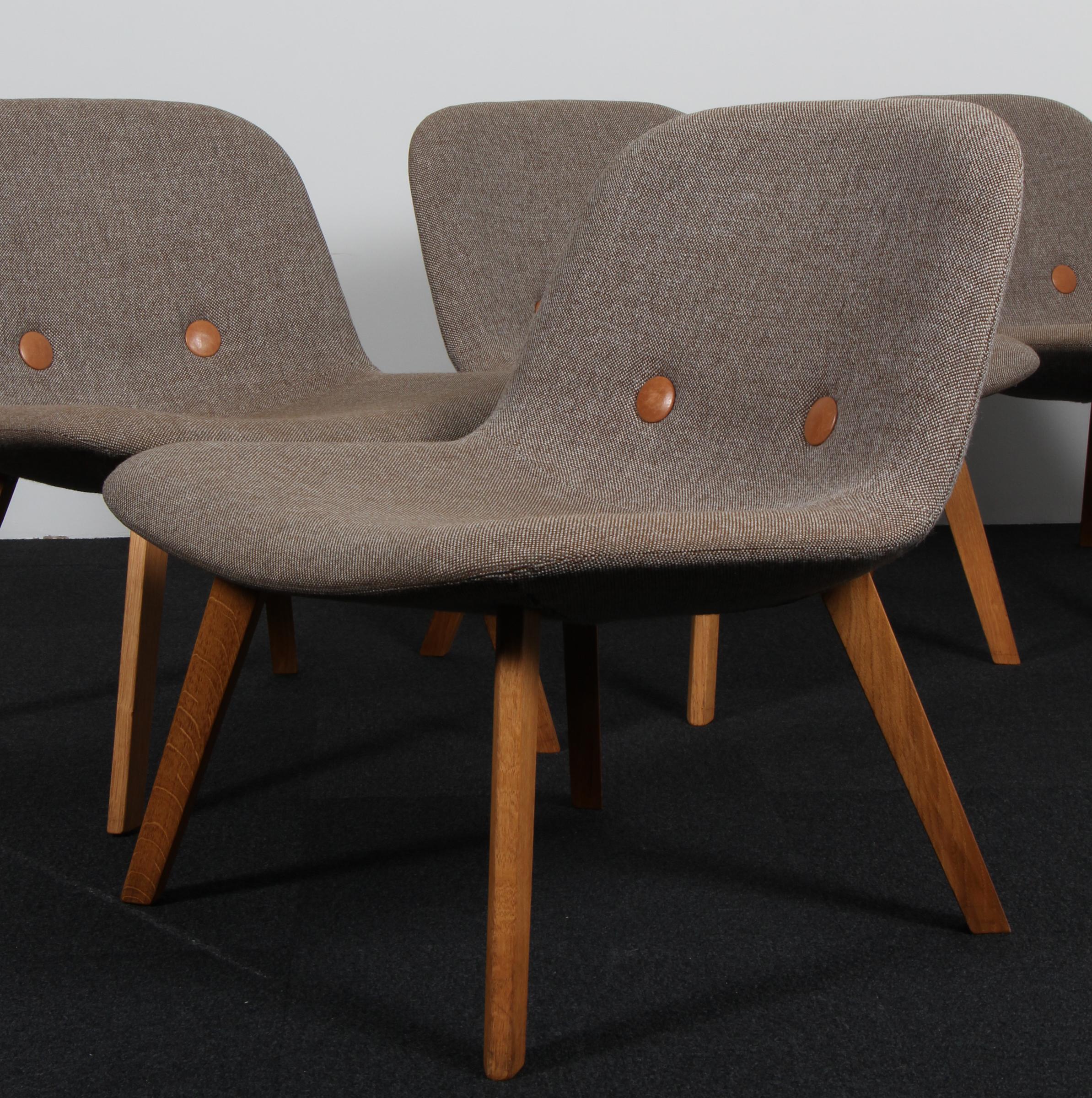 Johannes Foersom & Peter Hjorth-Lorentzen for Erik Jørgensen, Lounge Chair In Good Condition For Sale In Esbjerg, DK