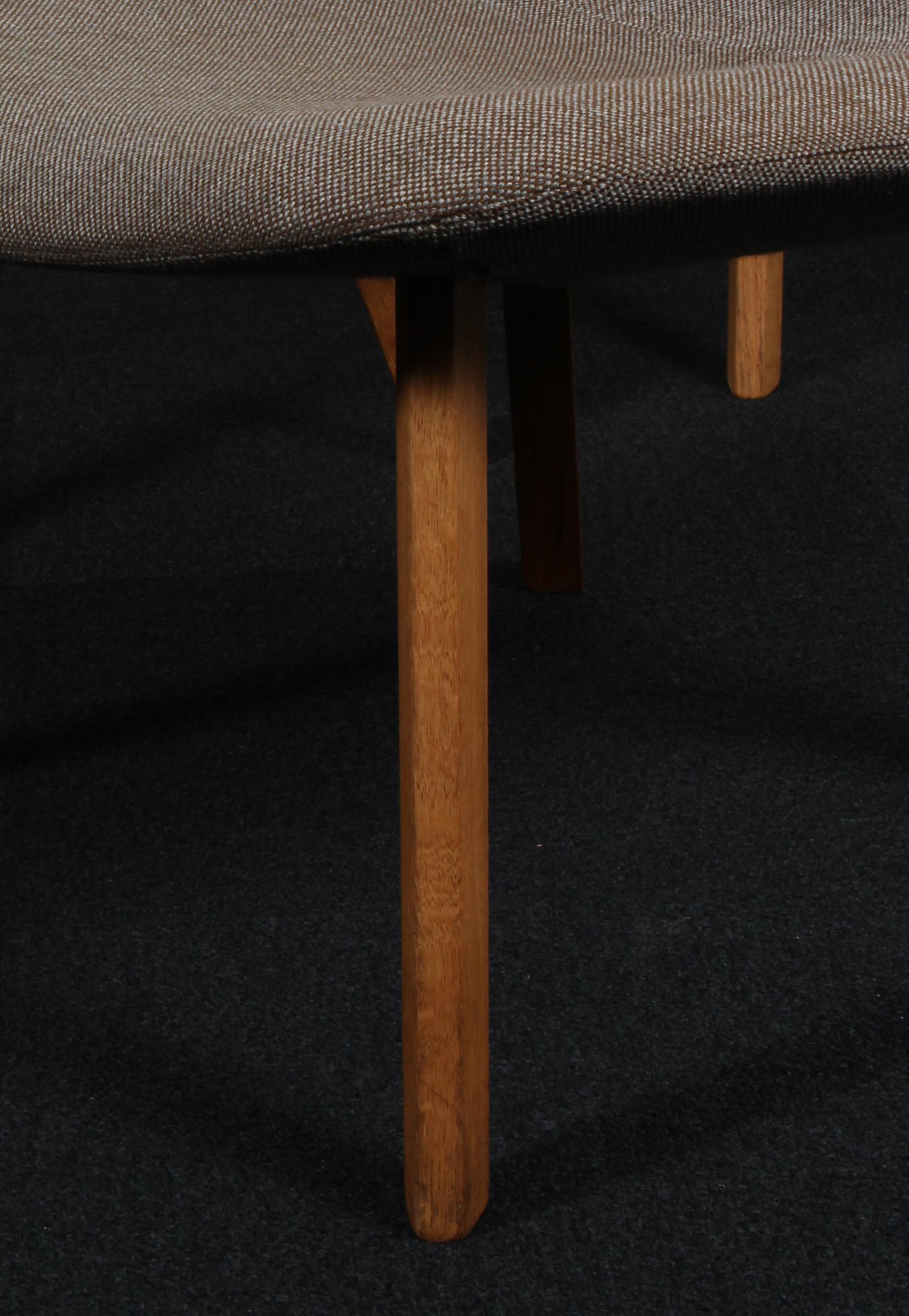 Johannes Foersom & Peter Hjorth-Lorentzen for Erik Jørgensen, Lounge Chair For Sale 1