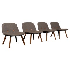 Johannes Foersom & Peters Hjorth-Lorentzen pour Erik Jørgensen, chaise longue