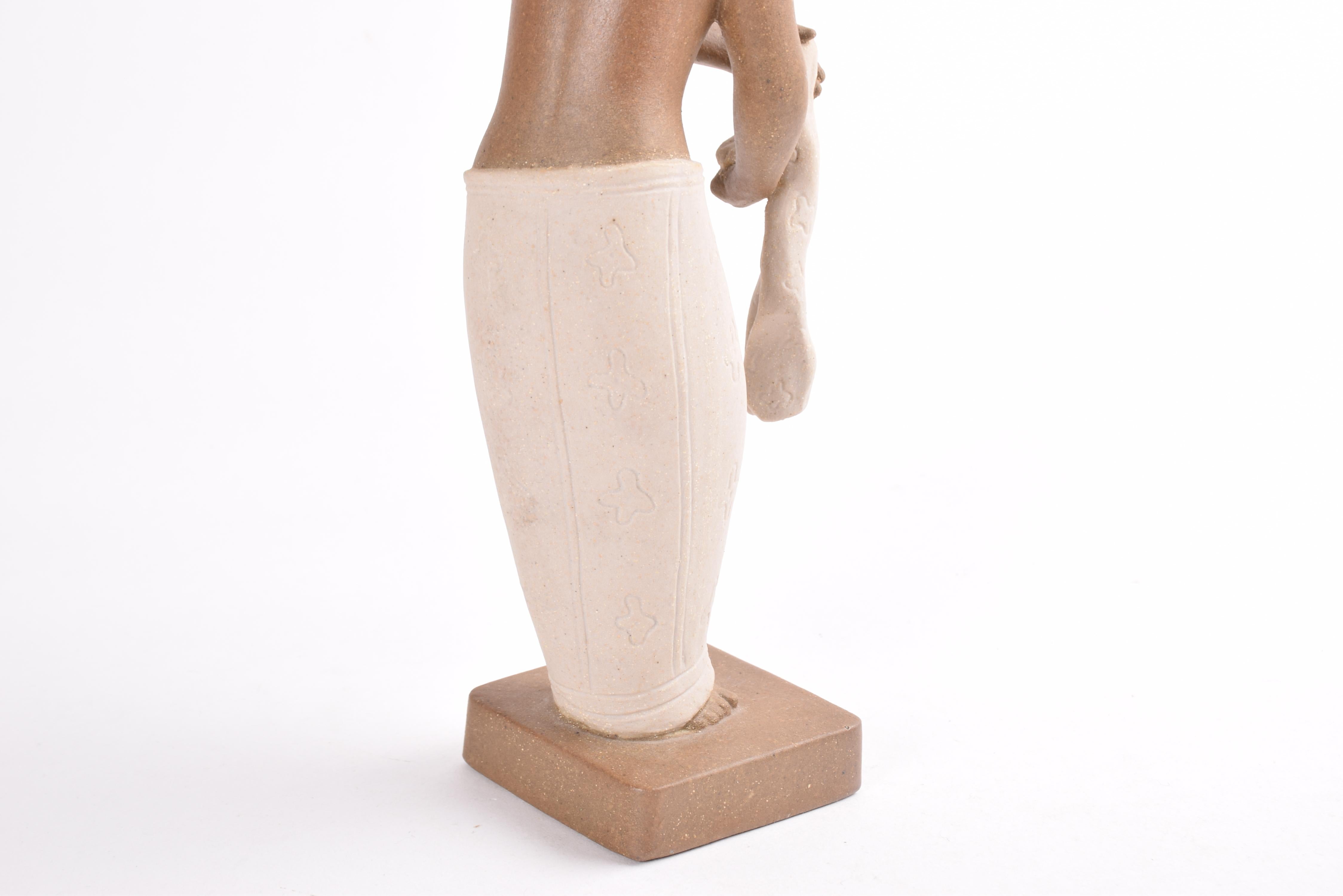 Figurine «artha » de Johannes Hedegaard pour Royal Copenhagen, version rare 21424 en vente 2