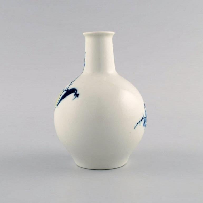 Danish Johannes Hedegaard for Royal Copenhagen, Rare Rimmon Jug / Vase in Porcelain For Sale