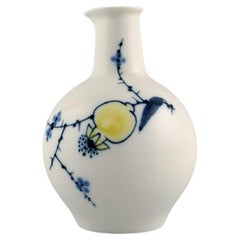 Johannes Hedegaard para Royal Copenhagen, Rara jarra / jarrón Rimmon de porcelana