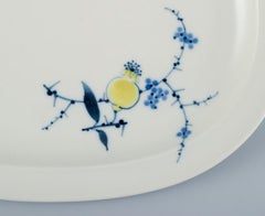 Johannes Hedegaard for Royal Copenhagen, Rimmon, dish in porcelain