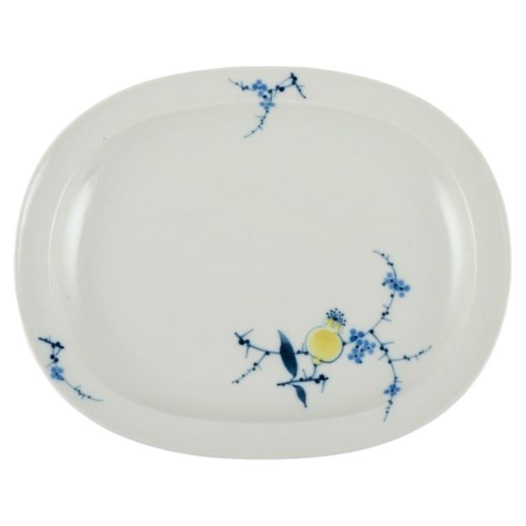 Johannes Hedegaard for Royal Copenhagen, Rimmon, dish in porcelain For Sale