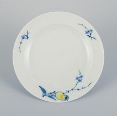 Johannes Hedegaard for Royal Copenhagen, Rimmon, five plates.