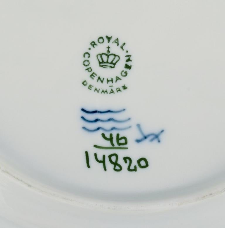 Danois Johannes Hedegaard pour Royal Copenhagen, Rimmon, cinq plaques. en vente