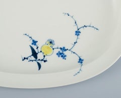 Johannes Hedegaard for Royal Copenhagen, Rimmon, oval dish.