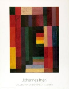 Johannes Itten "Horizontal-Vertical" 1999- Vintage