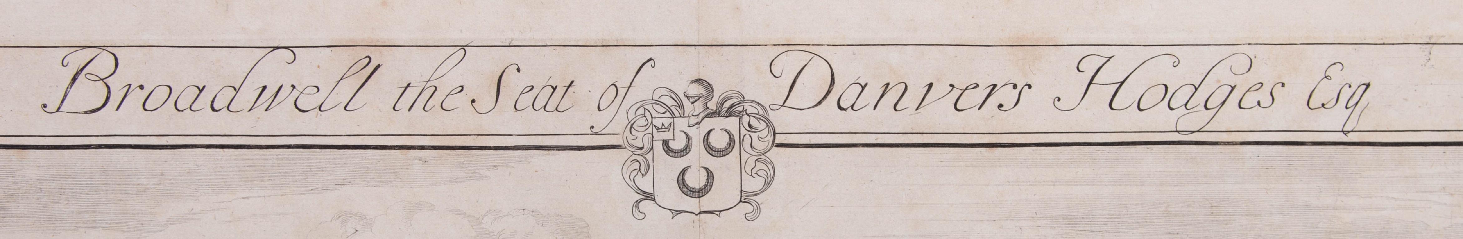 Johannes 'Jan' Kip (c.1652-1722) - 1712 Engraving, Broadwell 2