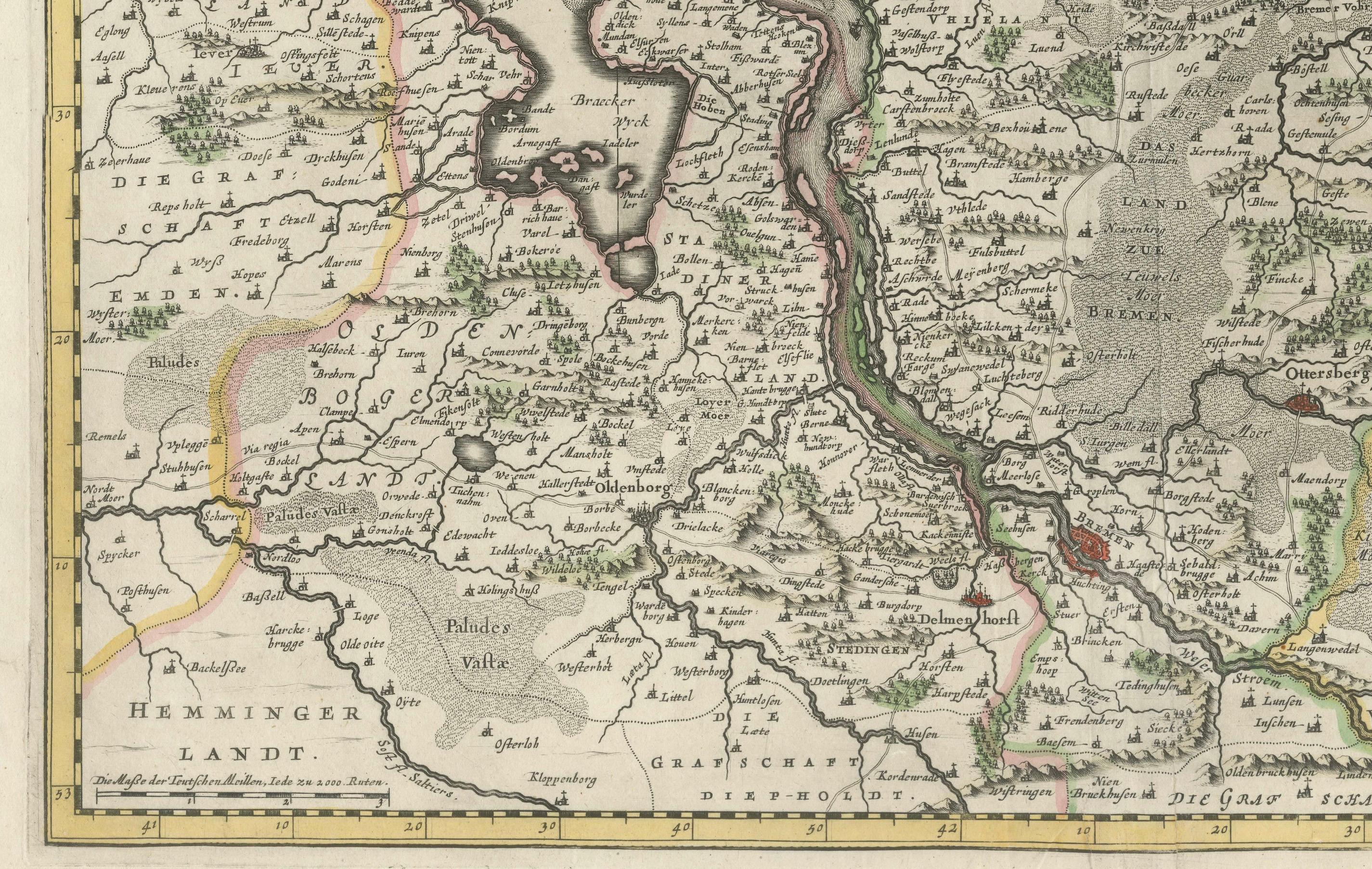 The map titled 
