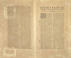 Amstelredam - Acquaforte di Johannes Janssonius - Anni 1650