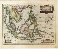 Antique Indiae Orientalis Nova descriptio.