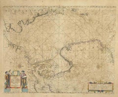 Oceani Borealis – Radierung von Johannes Janssonius – 1660er Jahre