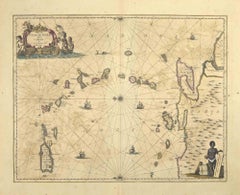 S.Juan de Puerto Rico – Radierung von Johannes Janssonius – 1650er Jahre