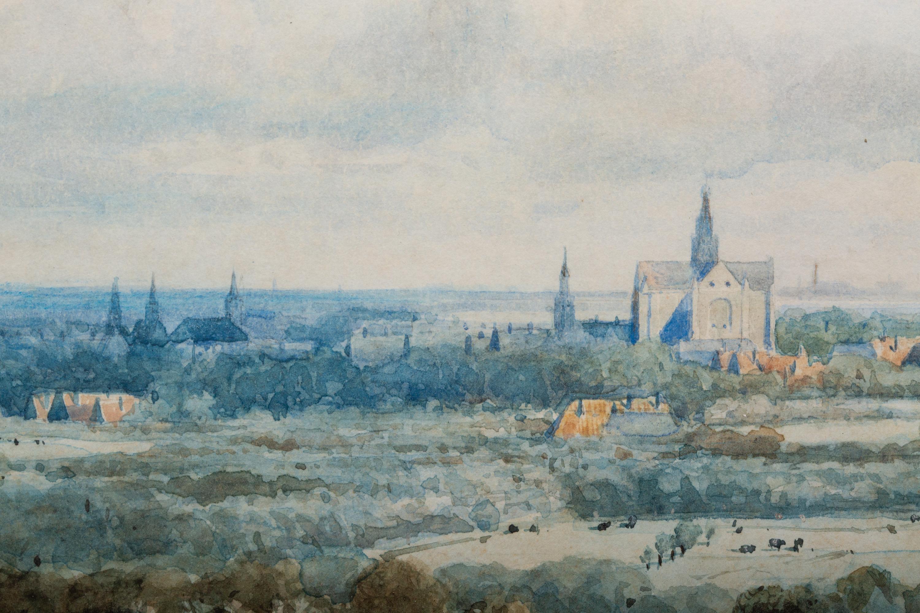 Veduta di Haarlem con San Bavo