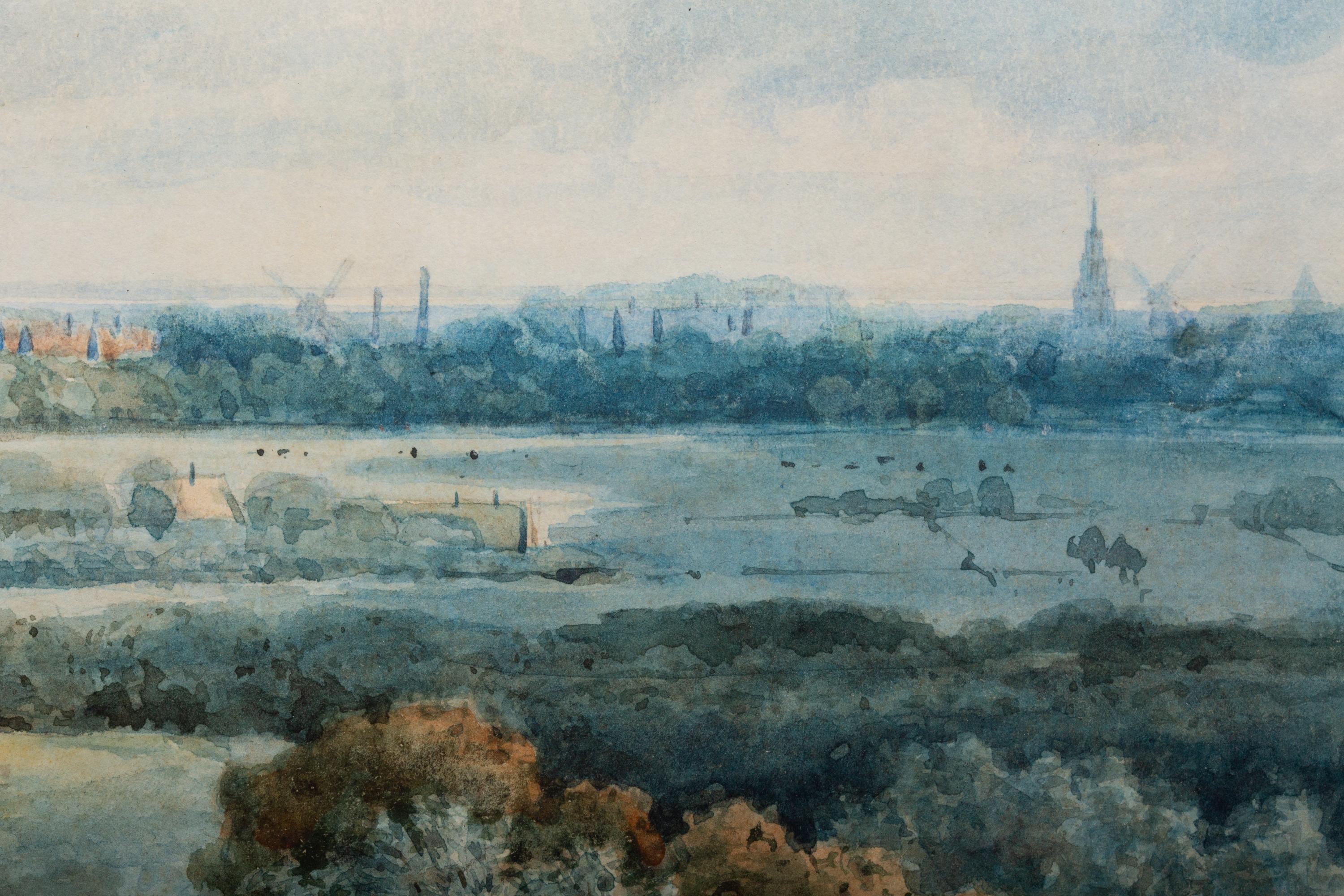 Veduta di Haarlem con San Bavo