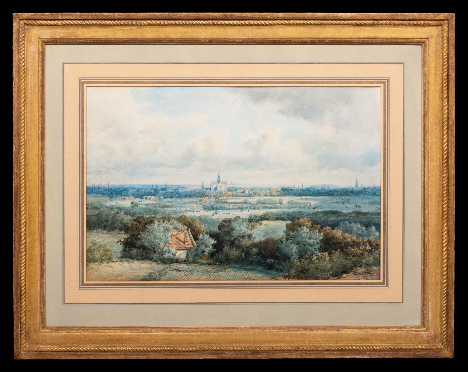 Veduta di Haarlem con San Bavo