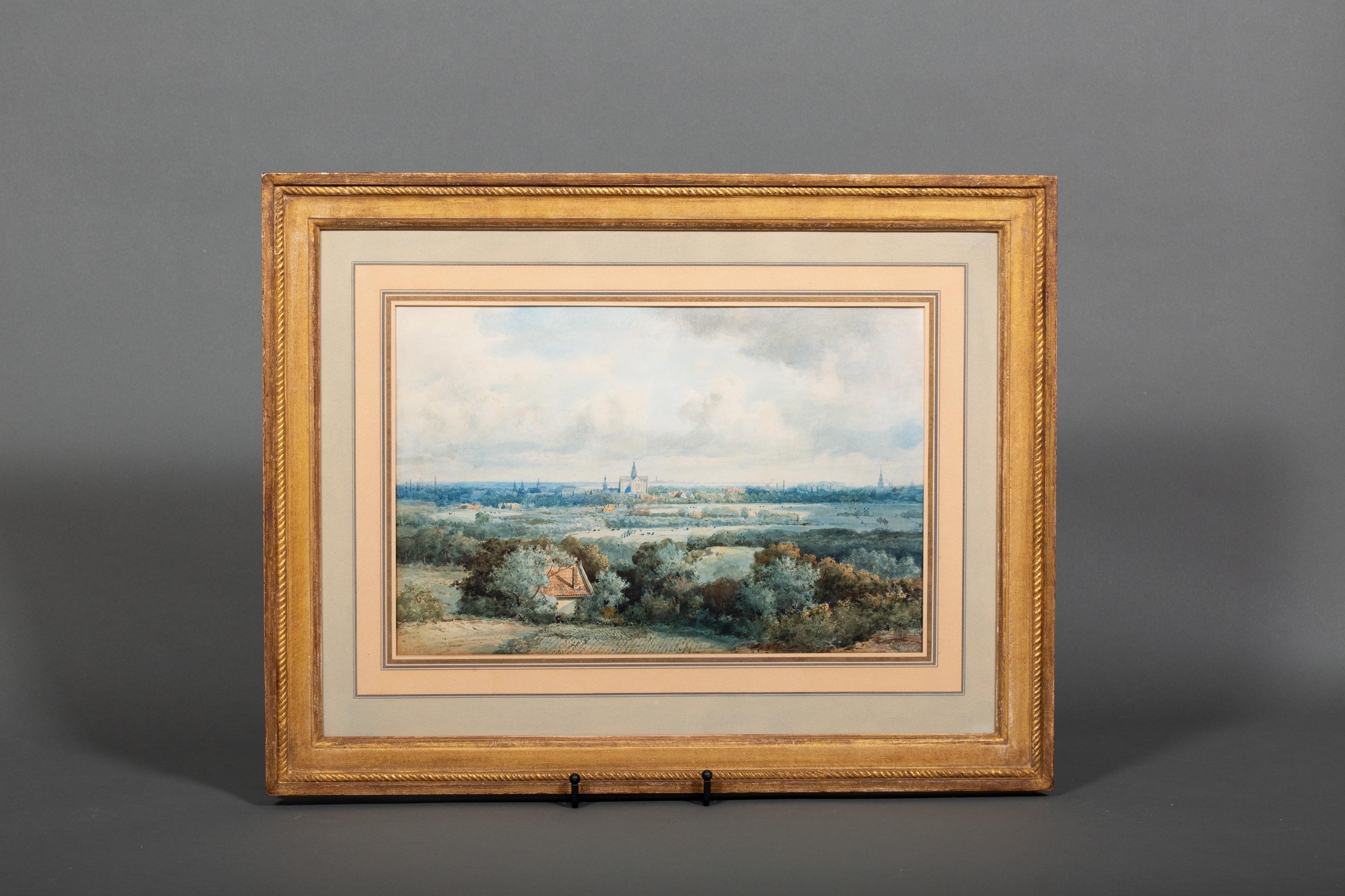 Veduta di Haarlem con San Bavo