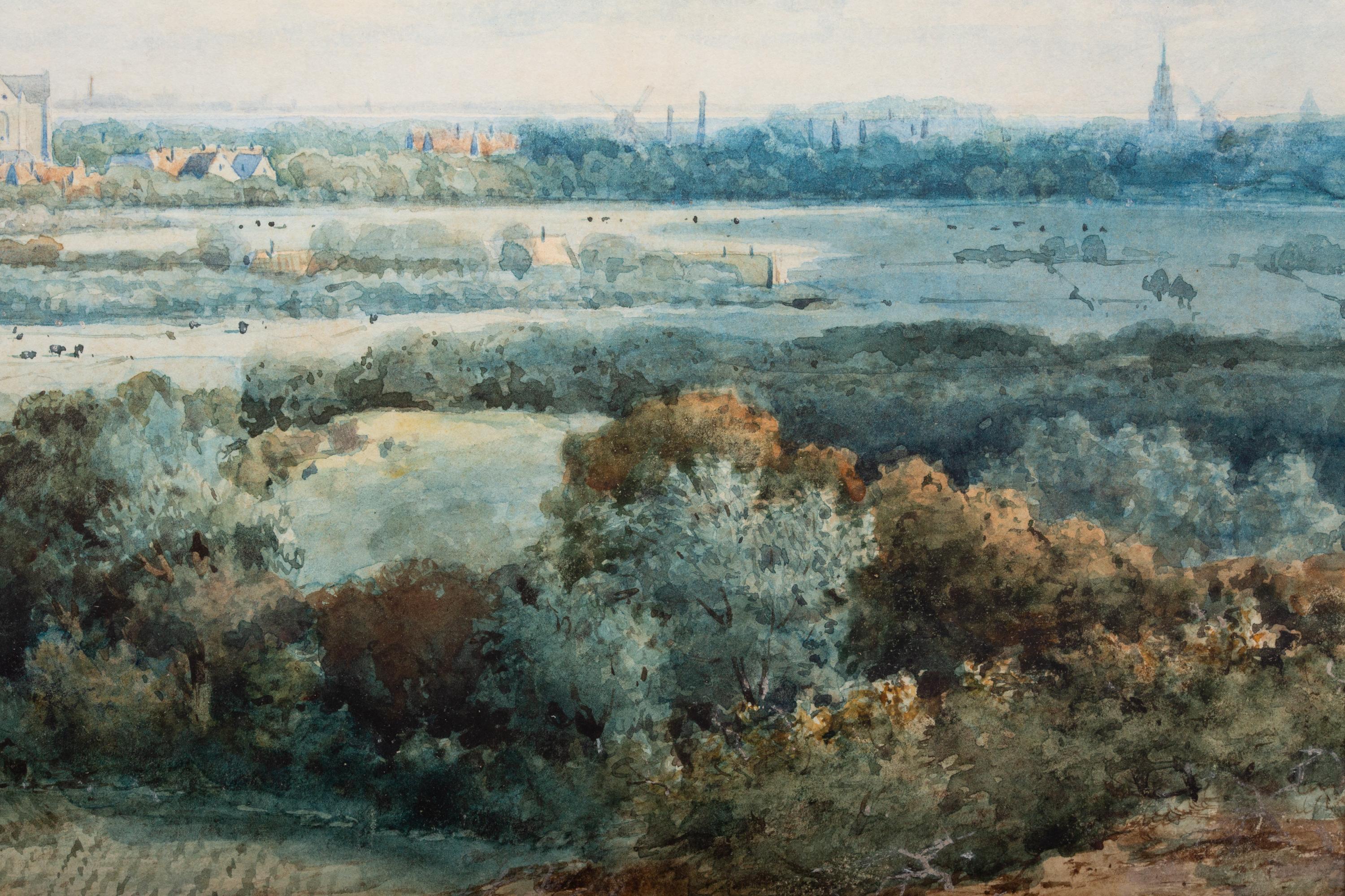 Veduta di Haarlem con San Bavo