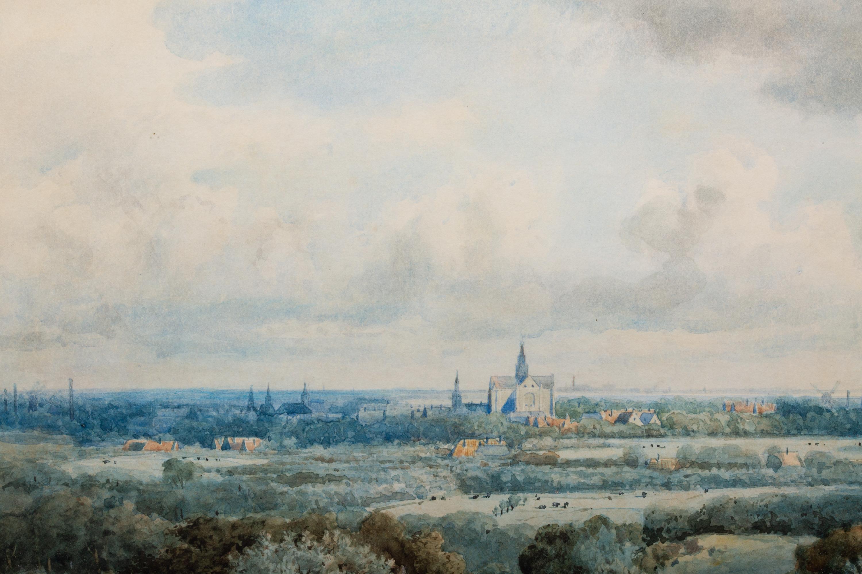 Veduta di Haarlem con San Bavo