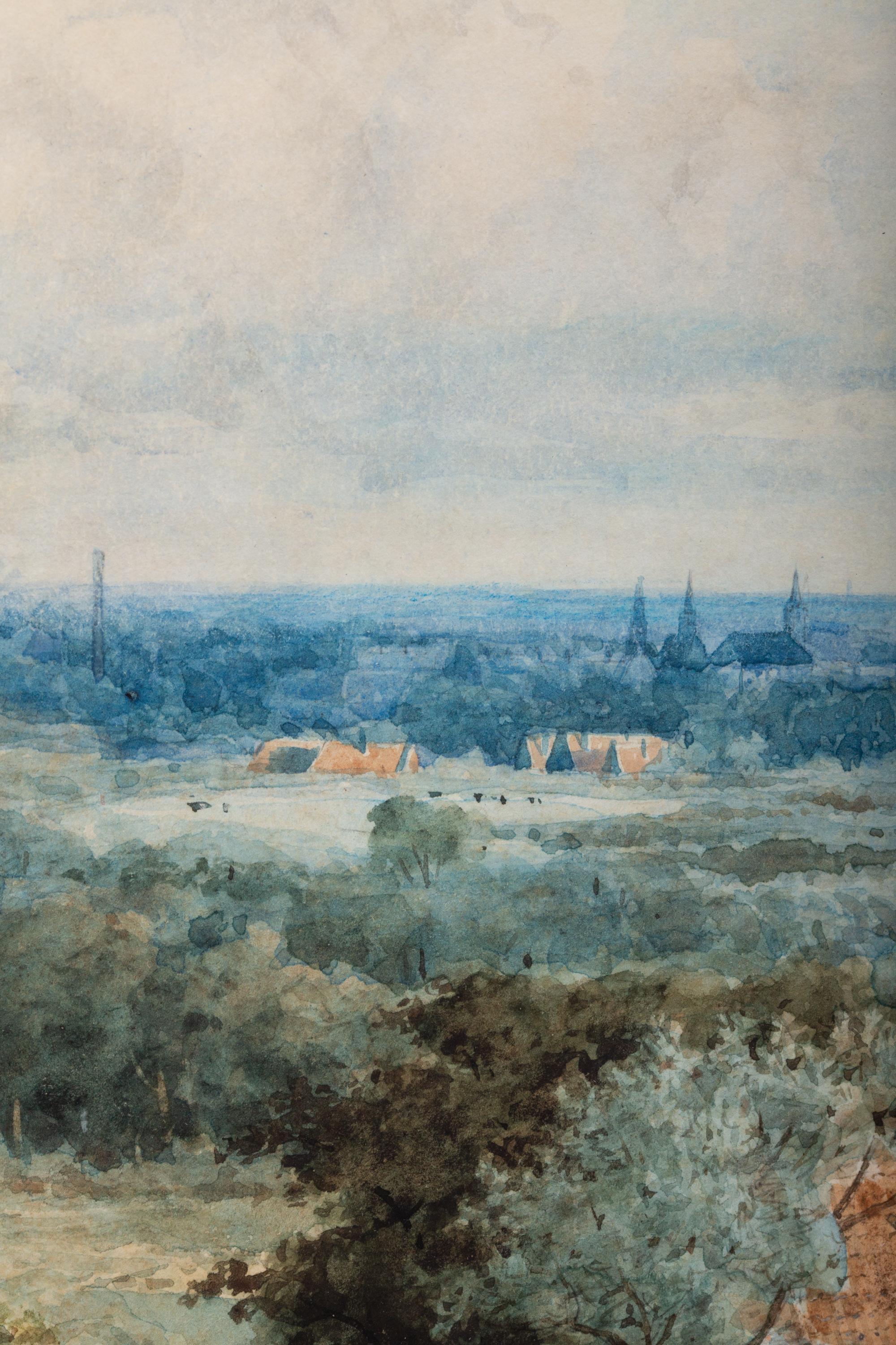 Veduta di Haarlem con San Bavo