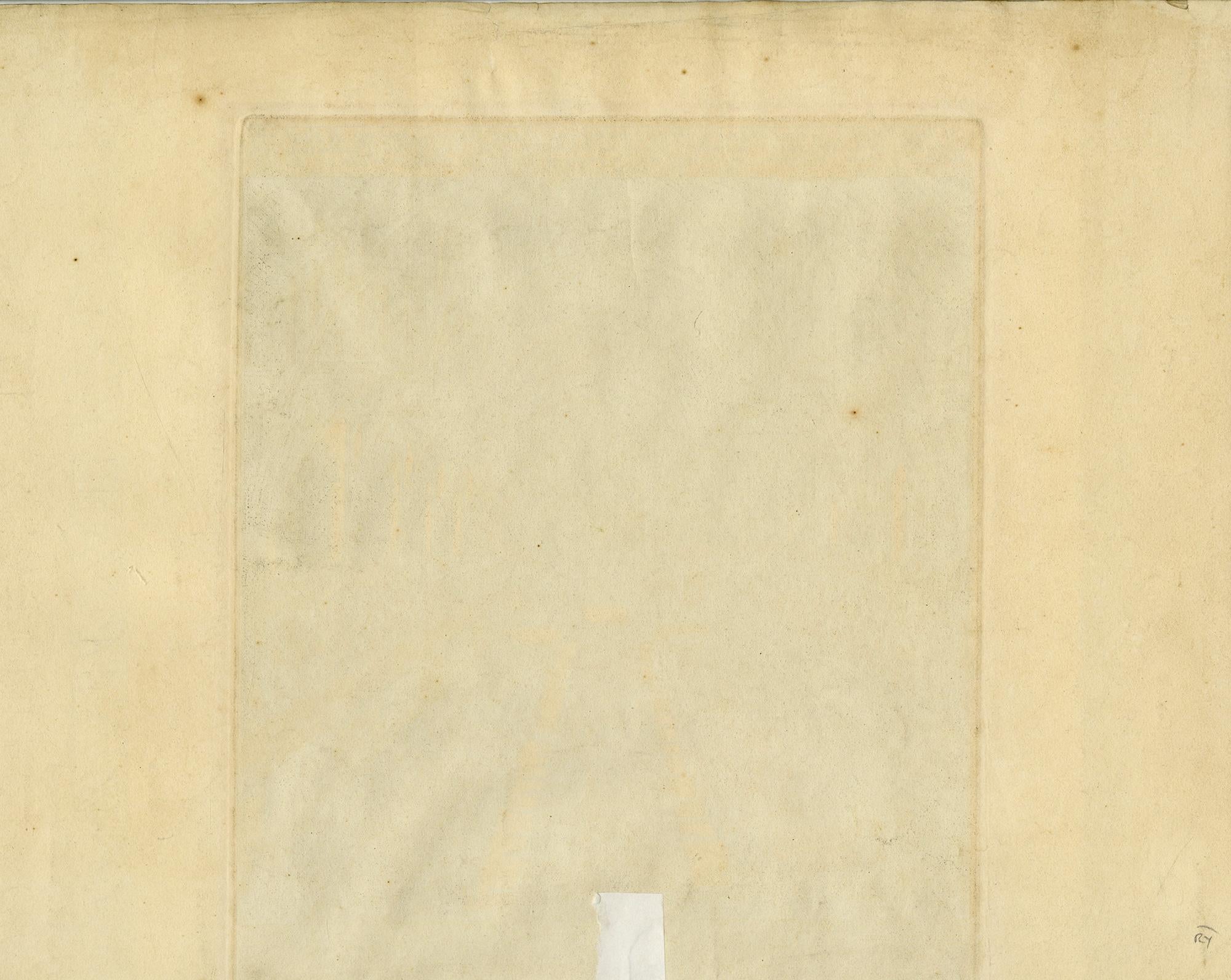 Gran Banquete de Coronación del Rey Jorge IV en Westminster Hall, 17 de julio de 1821 - Print Escuela inglesa de Johannes Kip