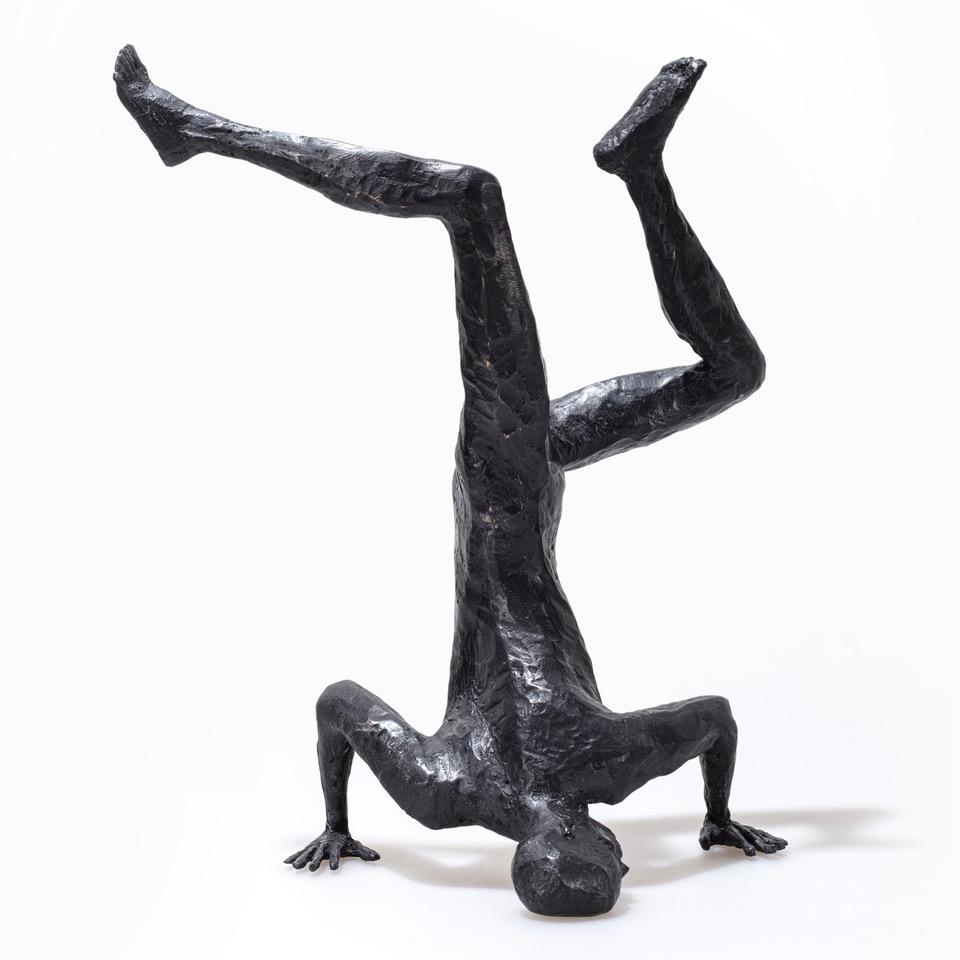 Johannes Nielsen Figurative Sculpture - Daydreamer 2