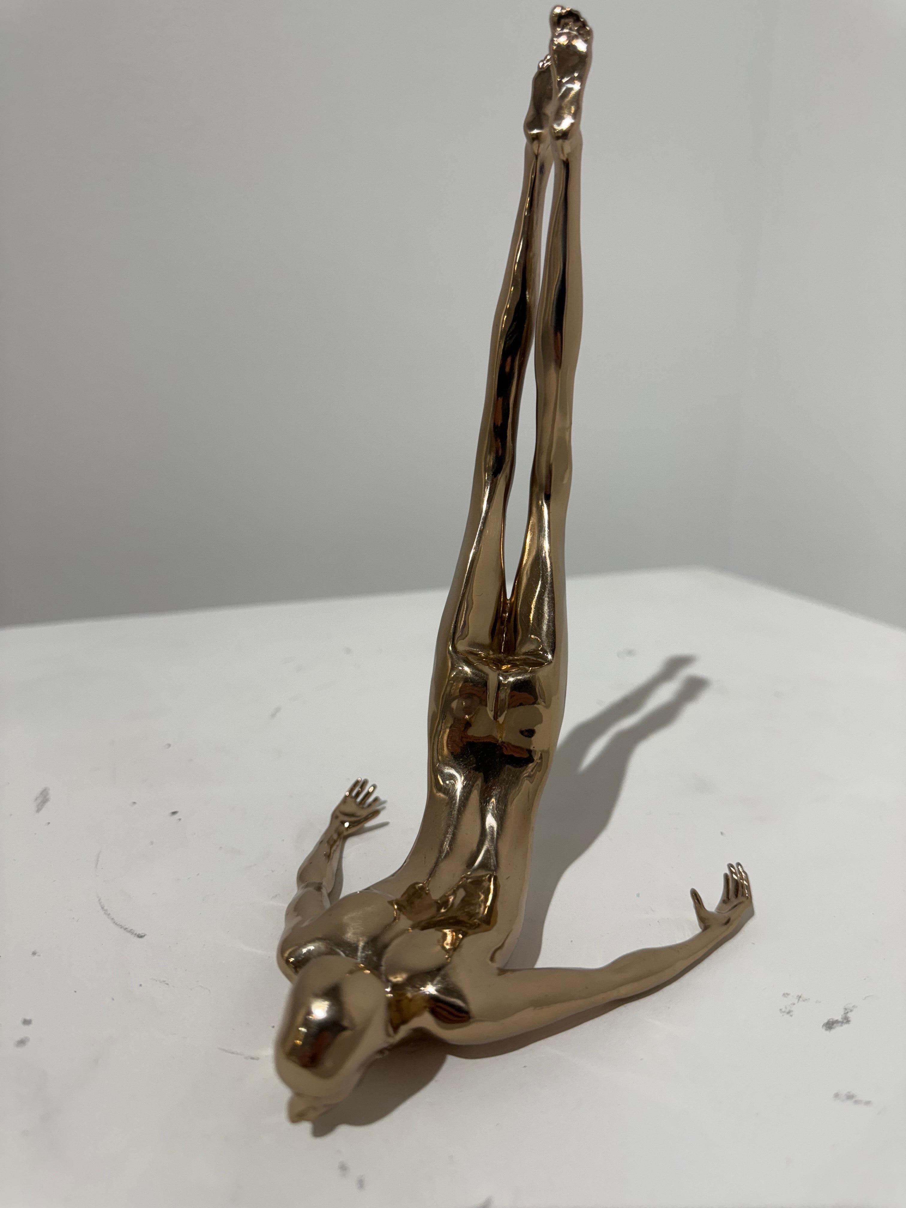 Daydreamer - Sculpture by Johannes Nielsen