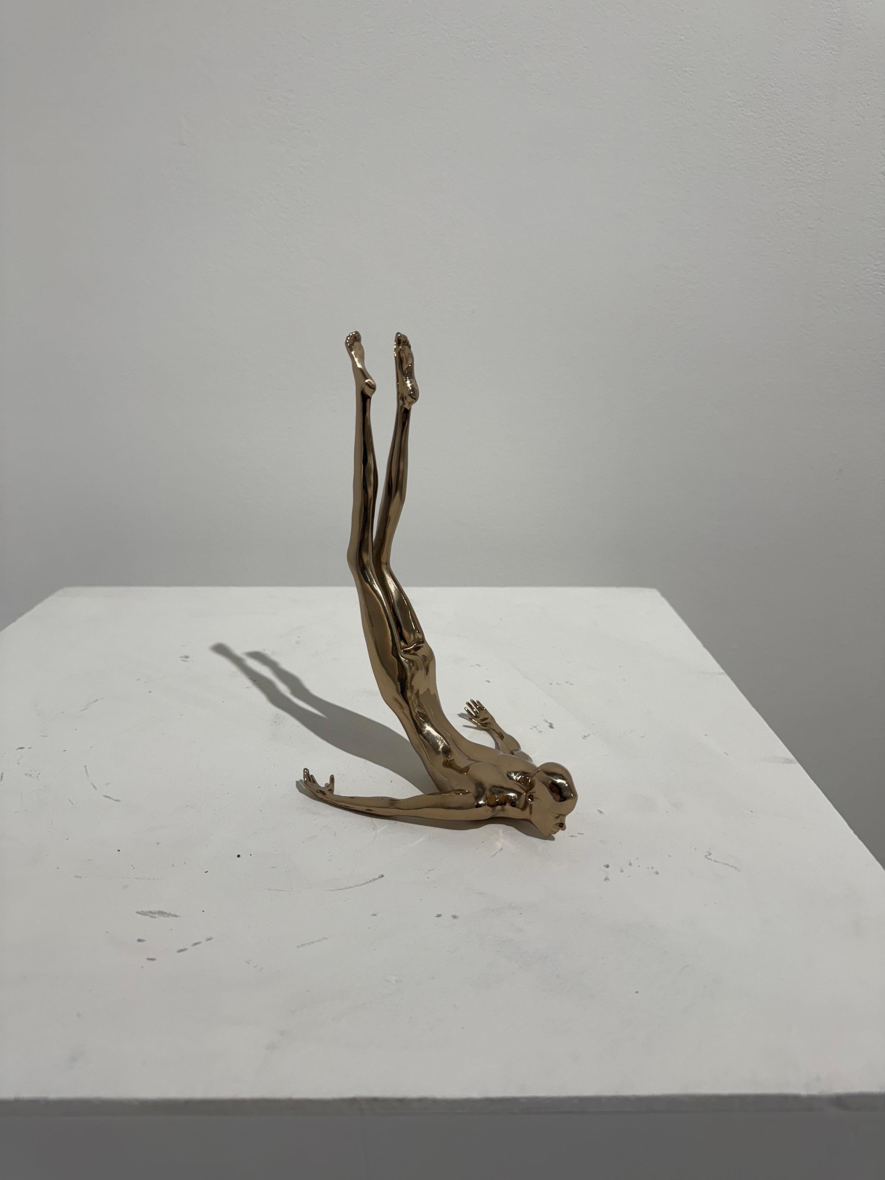 Johannes Nielsen (b.1979) was born in Falkenberg, Sweden. He is an artist who uses bronze sculpture to celebrate life and its beauty. He believes that sculptures of the human body can “reveal the inner spirit and emotions as well as its external