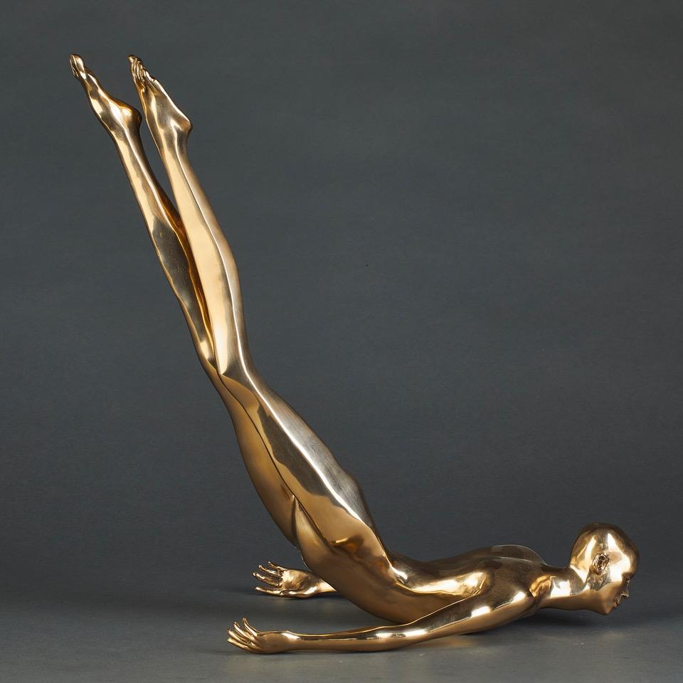 Johannes Nielsen Figurative Sculpture - Daydreamer