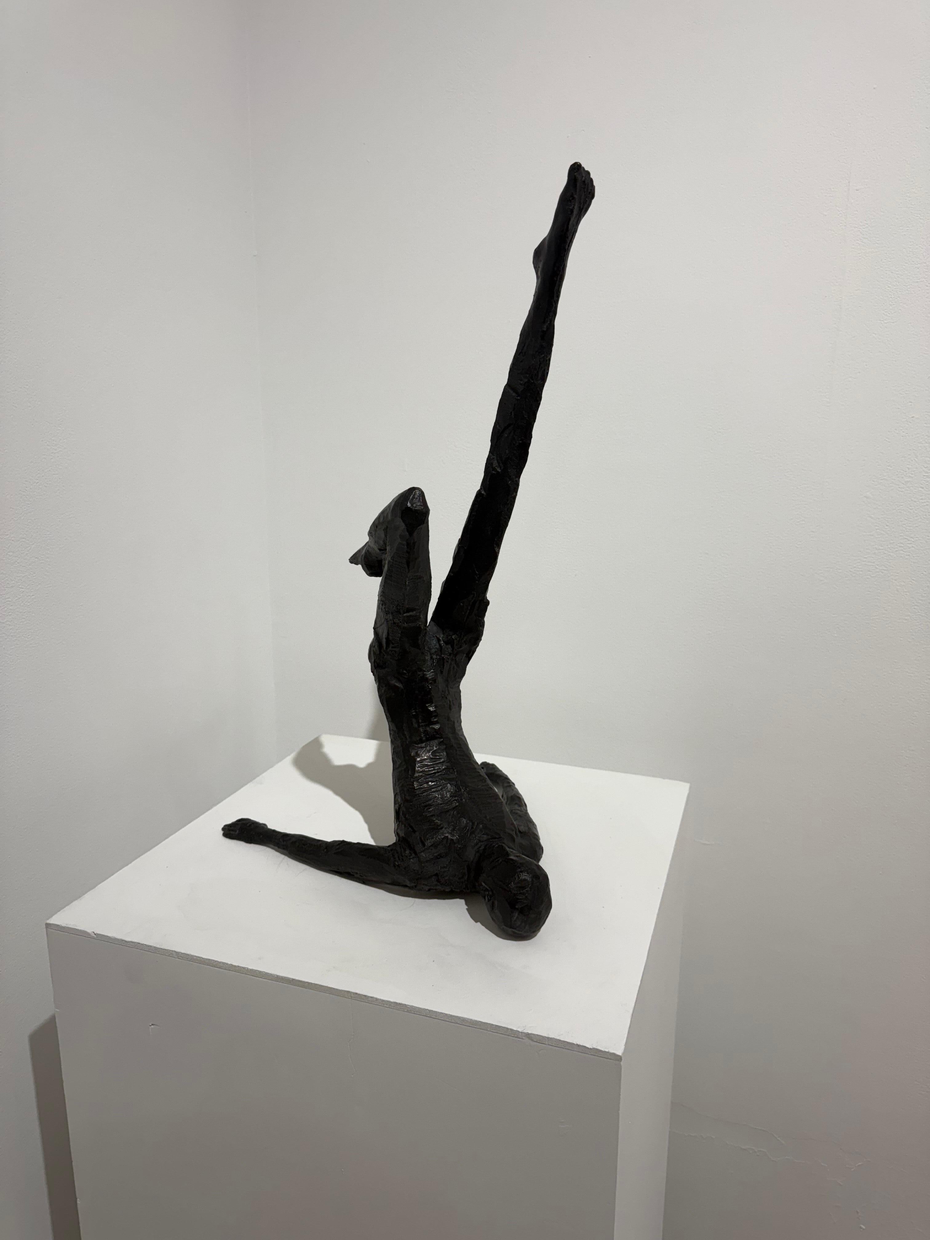 Dreaming Among Trees - Contemporary Sculpture by Johannes Nielsen