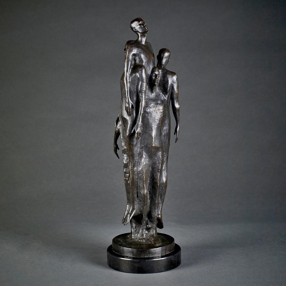 Johannes Nielsen Figurative Sculpture - Dreams