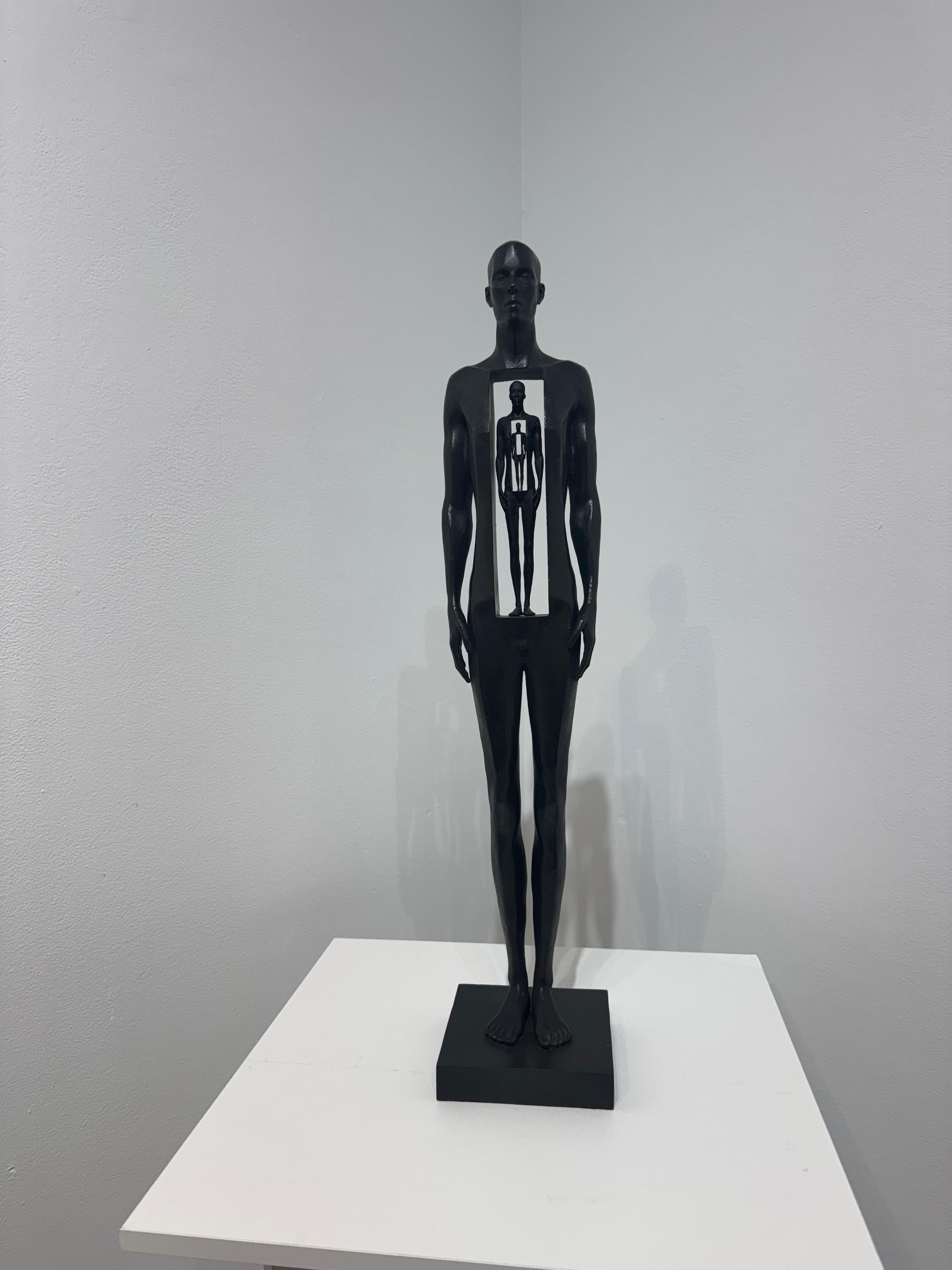 Echo 2 - Sculpture by Johannes Nielsen