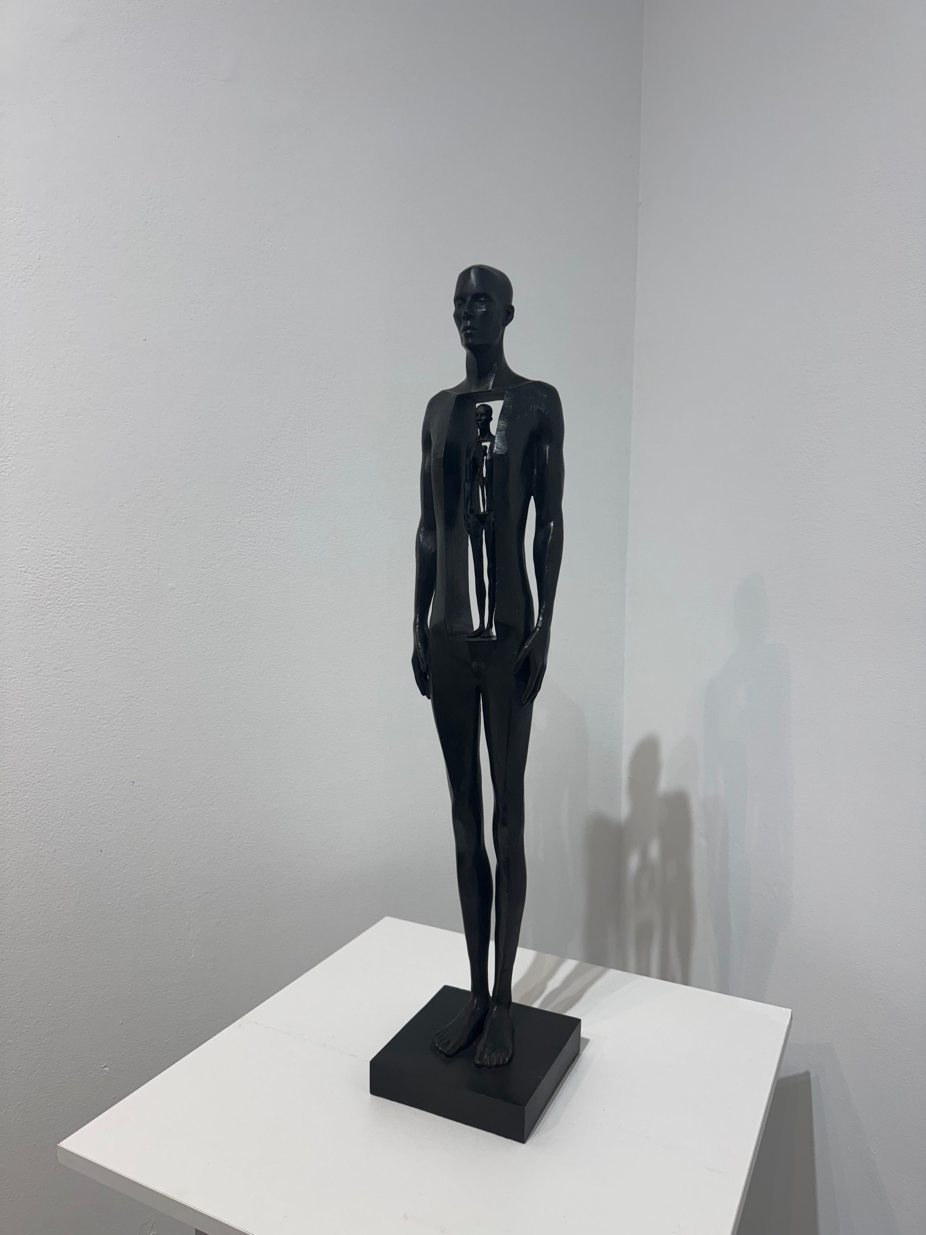 Echo 2 - Contemporary Sculpture by Johannes Nielsen