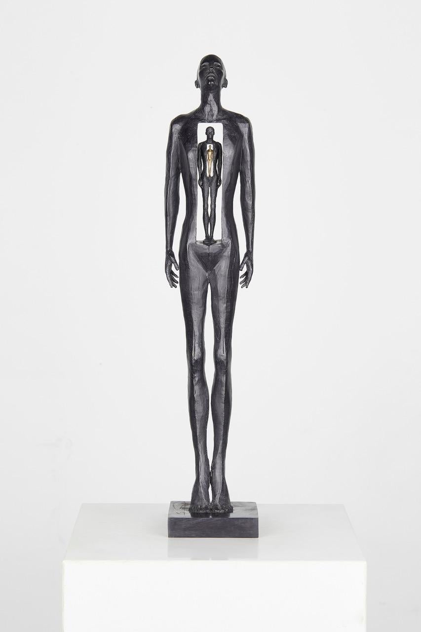 Johannes Nielsen Figurative Sculpture - Endless