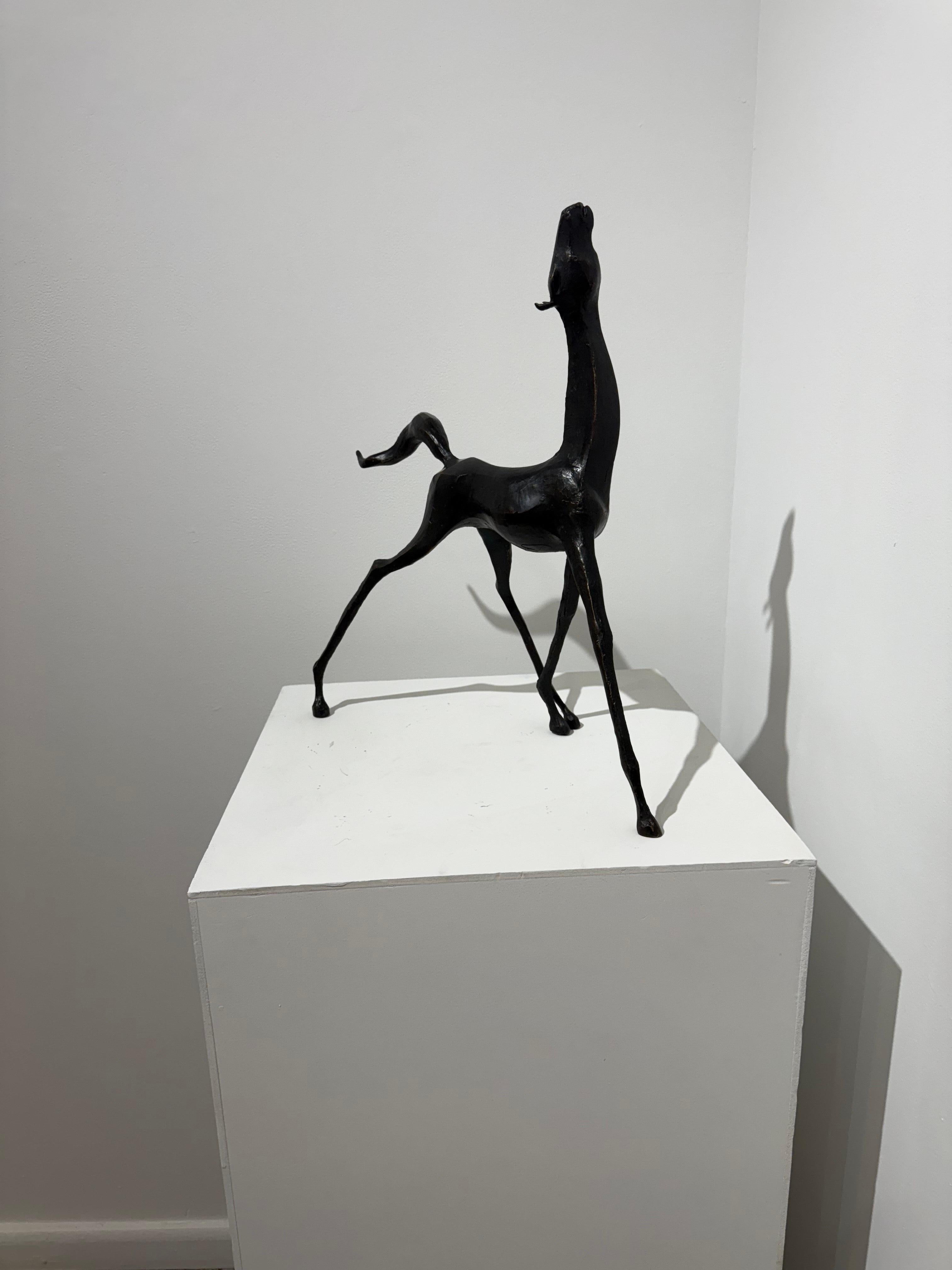 Johannes Nielsen (b.1979) was born in Falkenberg, Sweden. He is an artist who uses bronze sculpture to celebrate life and its beauty. He believes that sculptures of the human body can “reveal the inner spirit and emotions as well as its external