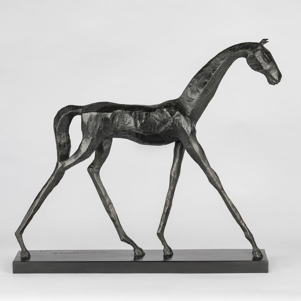Figurative Sculpture di Johannes Nielsen - Oceano aperto