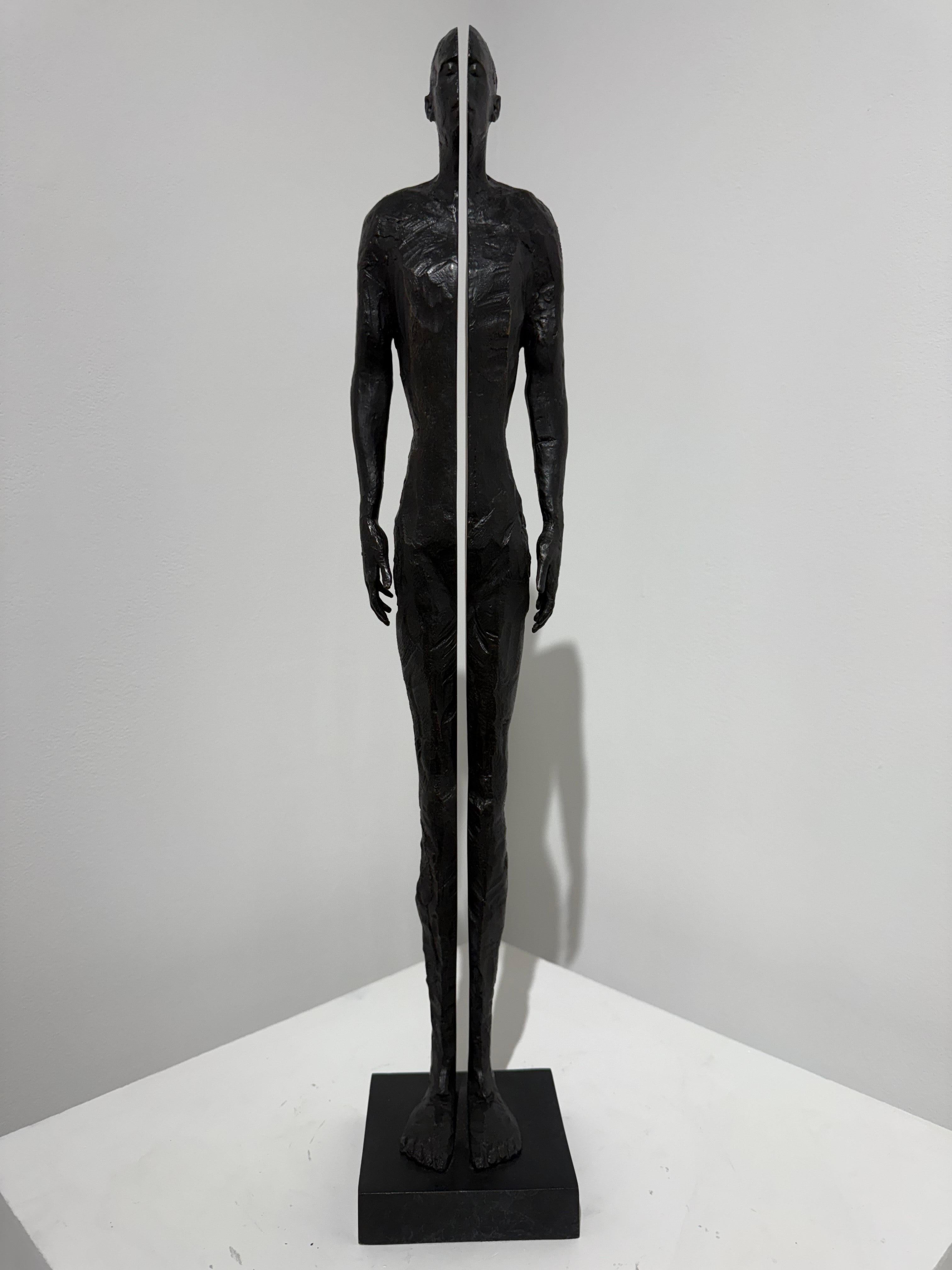 Ritorno a casa - Sculpture Contemporaneo di Johannes Nielsen