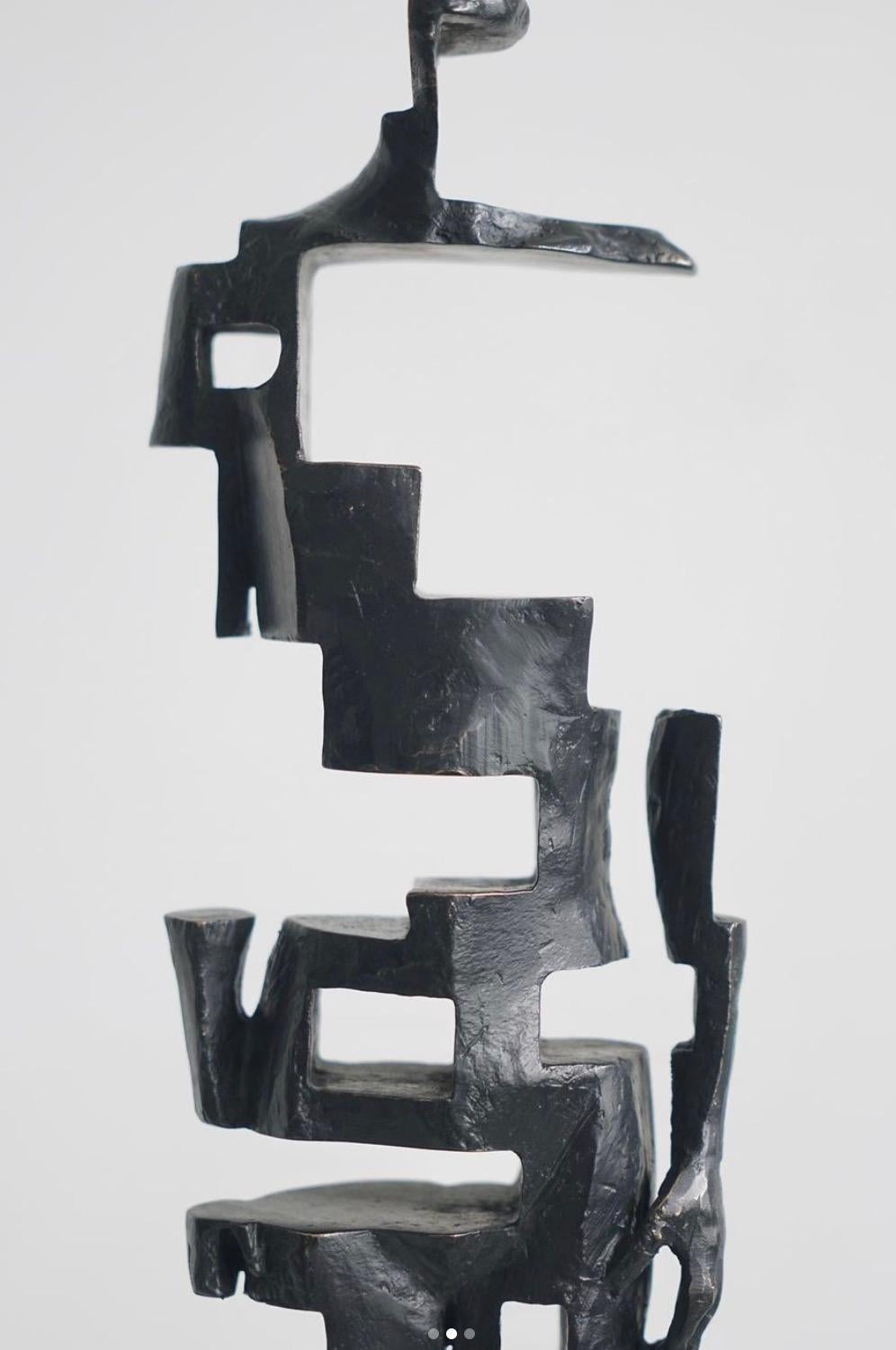 Shadow - Sculpture by Johannes Nielsen