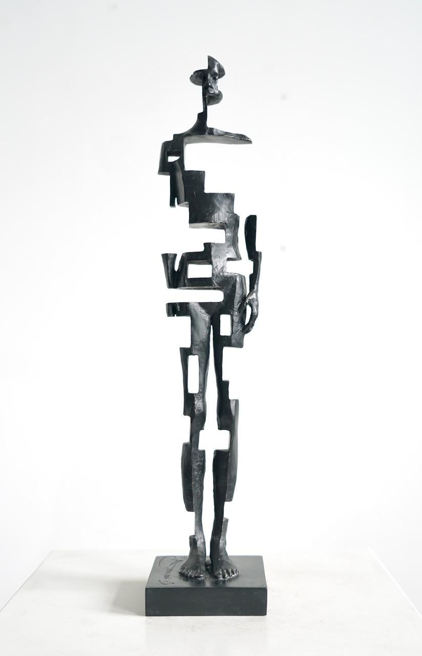 Johannes Nielsen Figurative Sculpture - Shadow