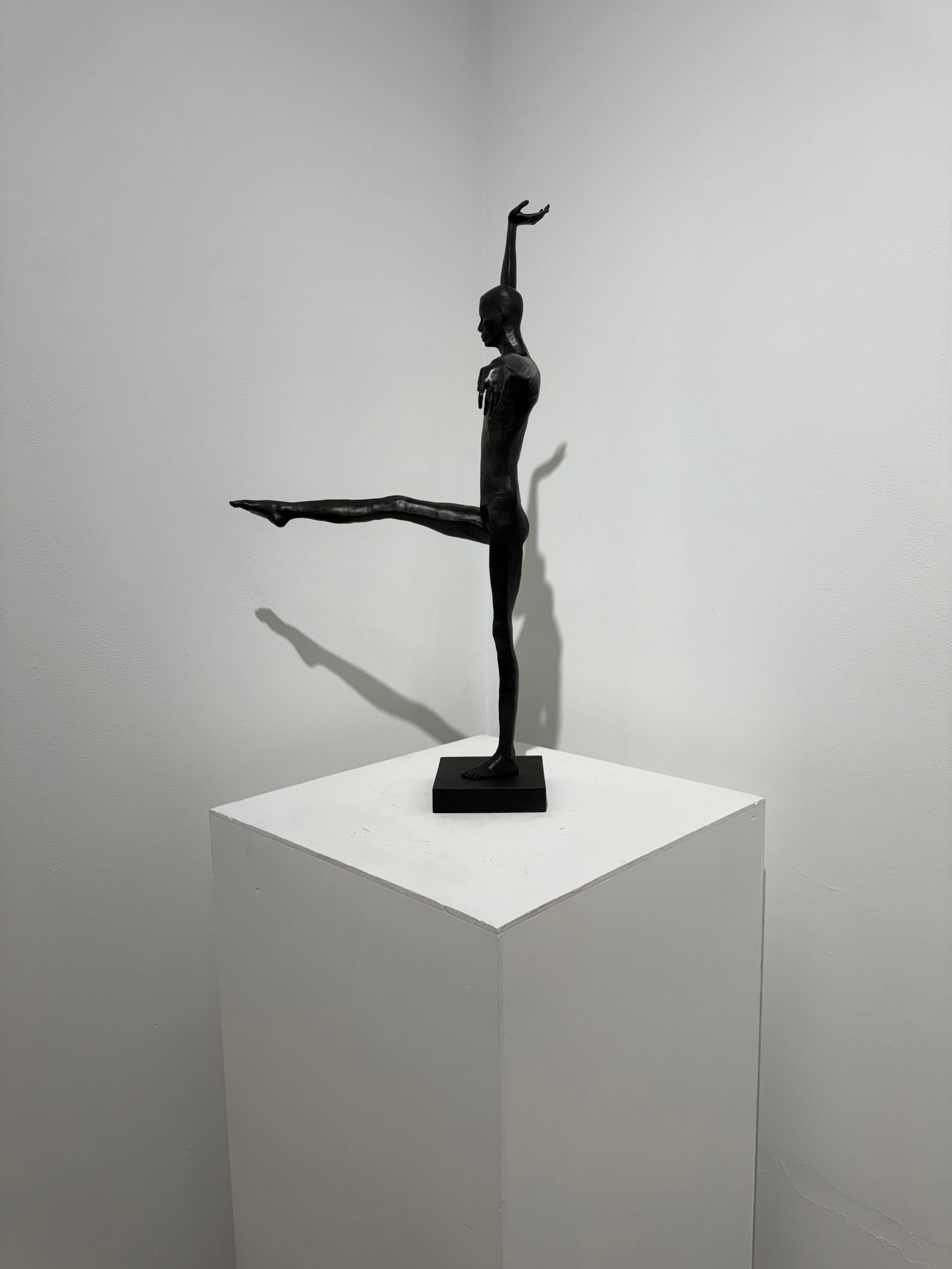 Silence - Sculpture by Johannes Nielsen