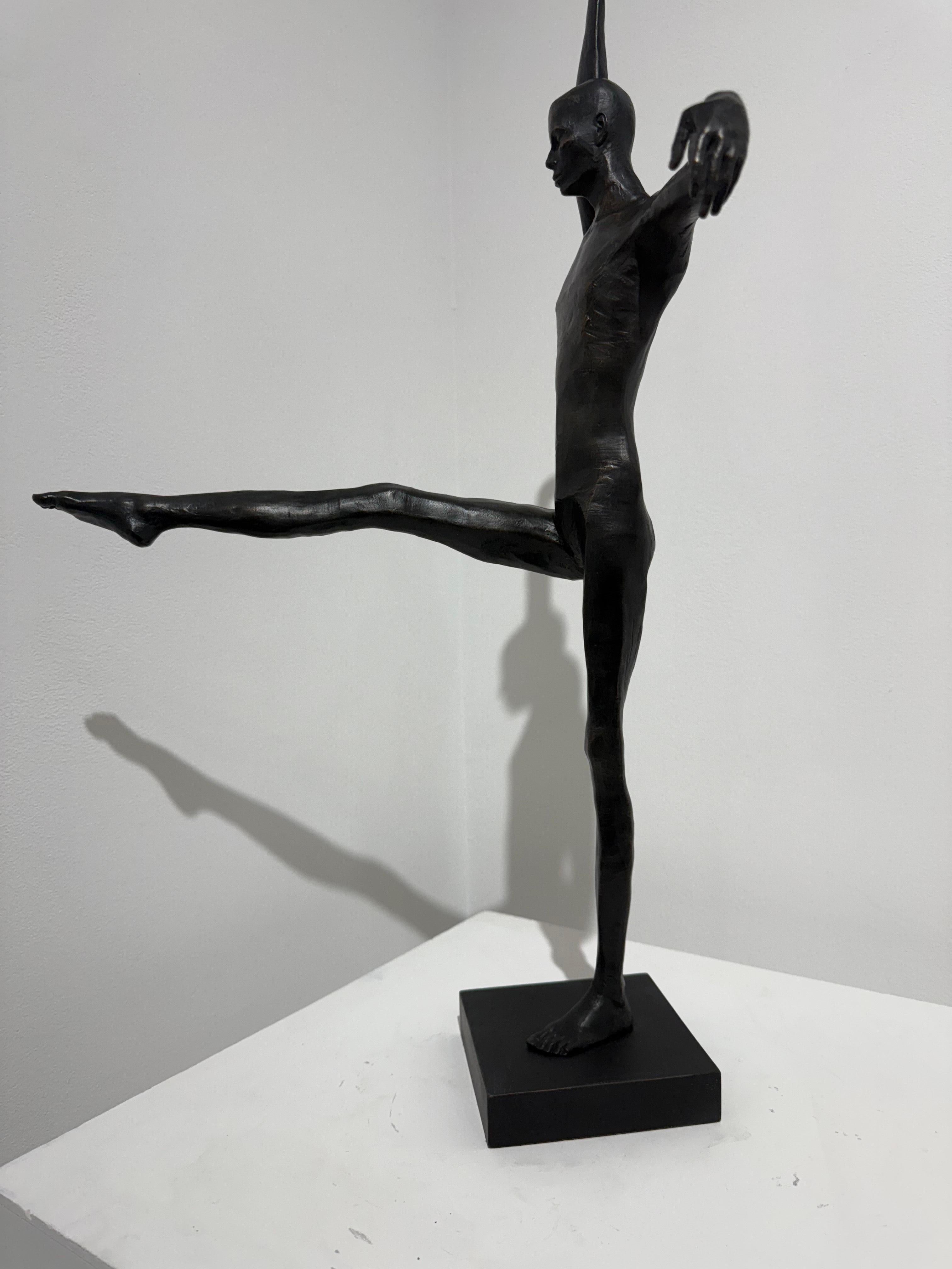 Silence - Contemporary Sculpture by Johannes Nielsen